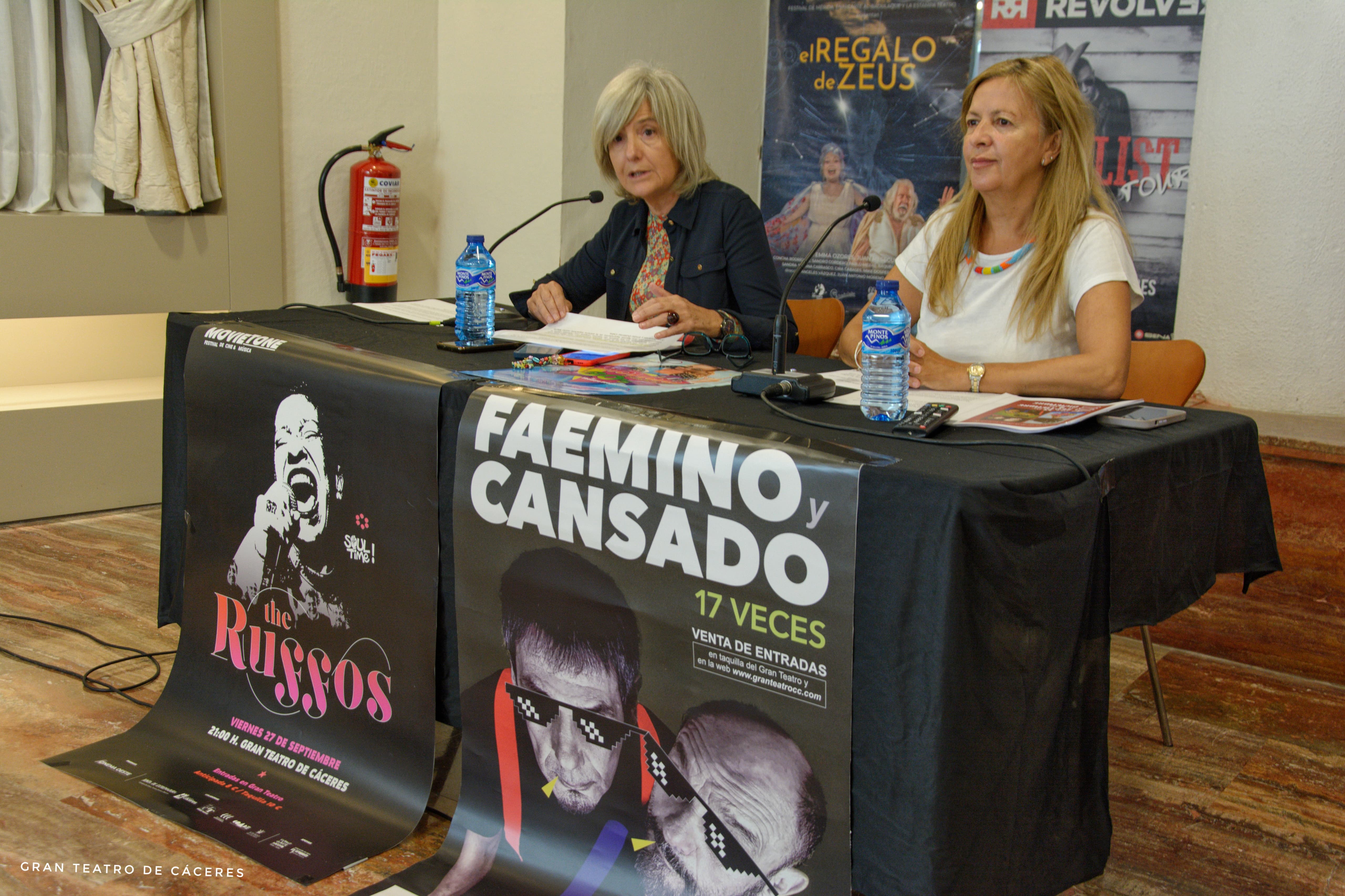 Image 4 of article El Gran Teatro de Cáceres programa más de una treintena de espectáculos de danza, humor, música y magia este otoño