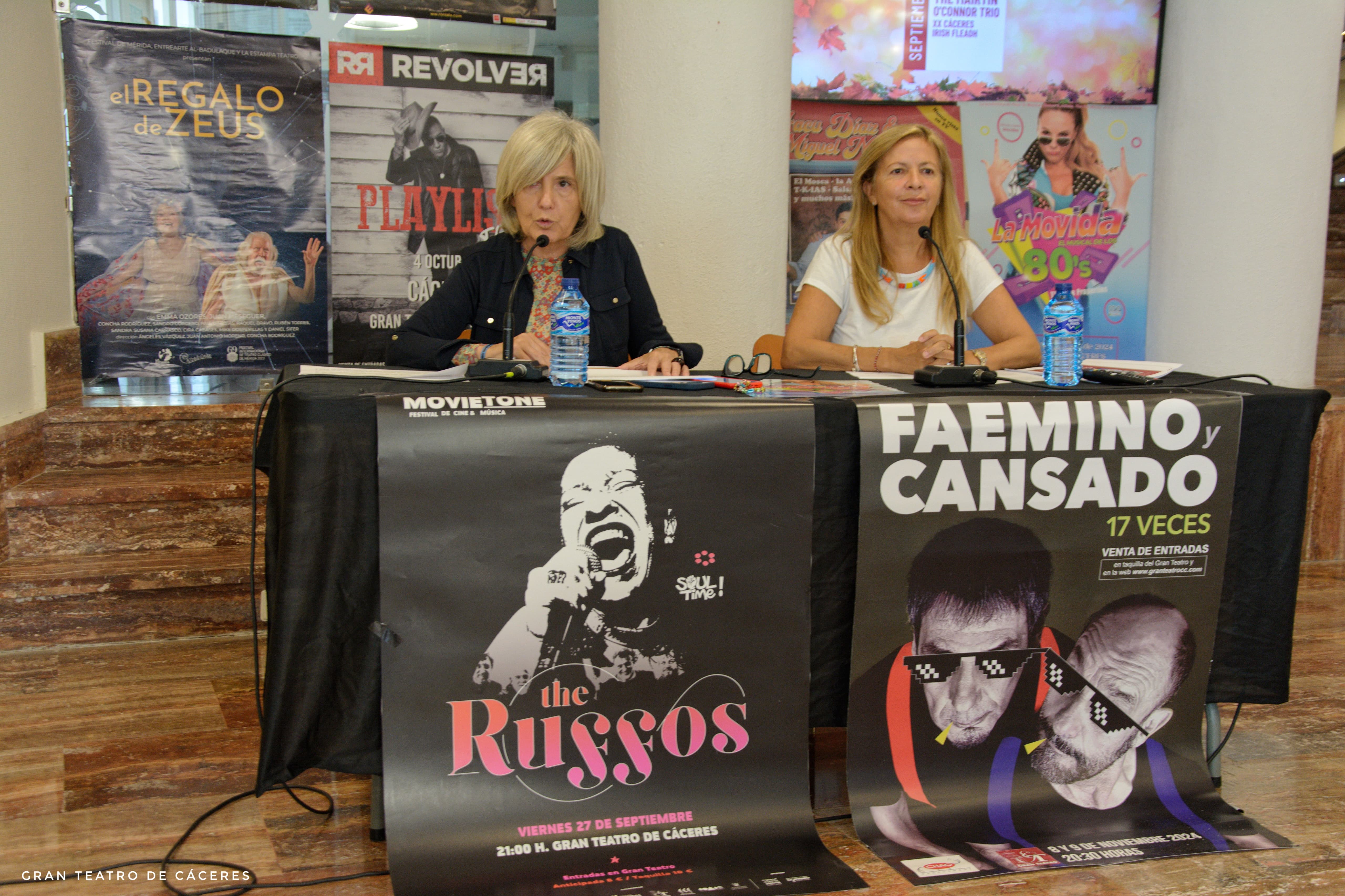 Image 3 of article El Gran Teatro de Cáceres programa más de una treintena de espectáculos de danza, humor, música y magia este otoño