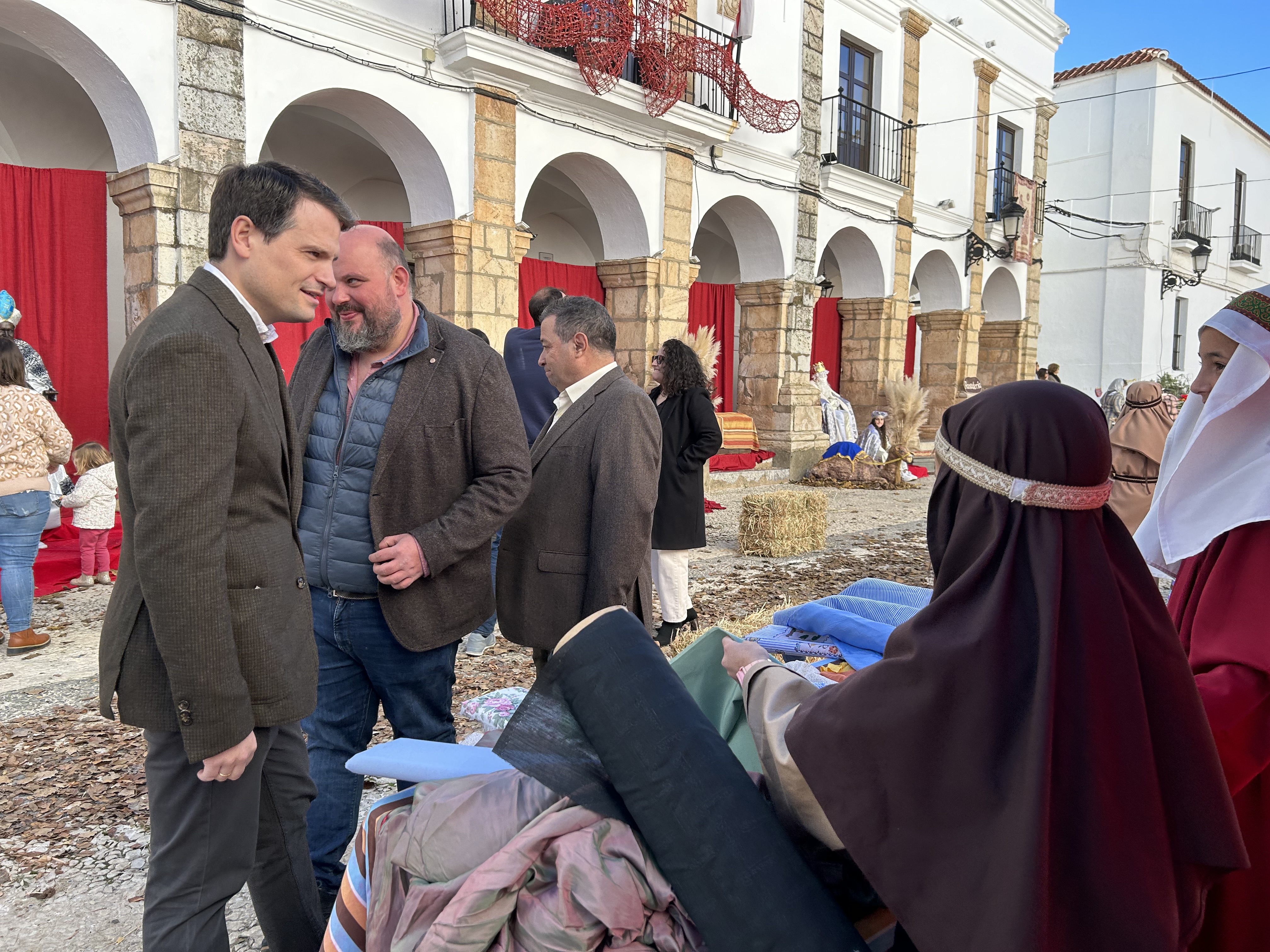 Abel Bautista visita Fuente del Maestre