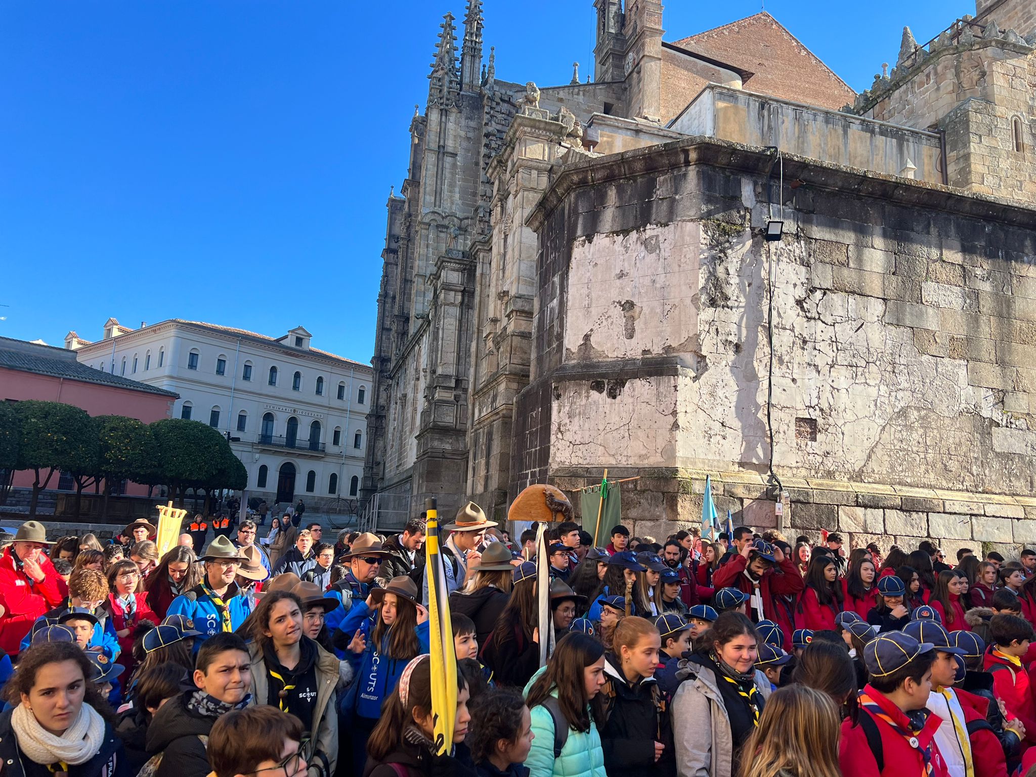 Imagen del artículo Más de 1.000 jóvenes participan en las actividades organizadas por MSC Scouts católicos y ASDE Scouts