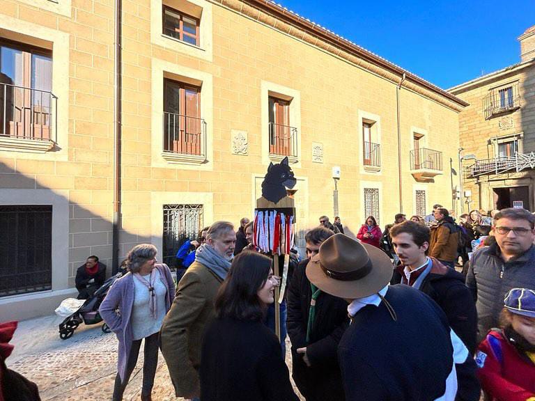 Jóvenes en las actividades organizadas por MSC Scouts católicos y ASDE Scouts