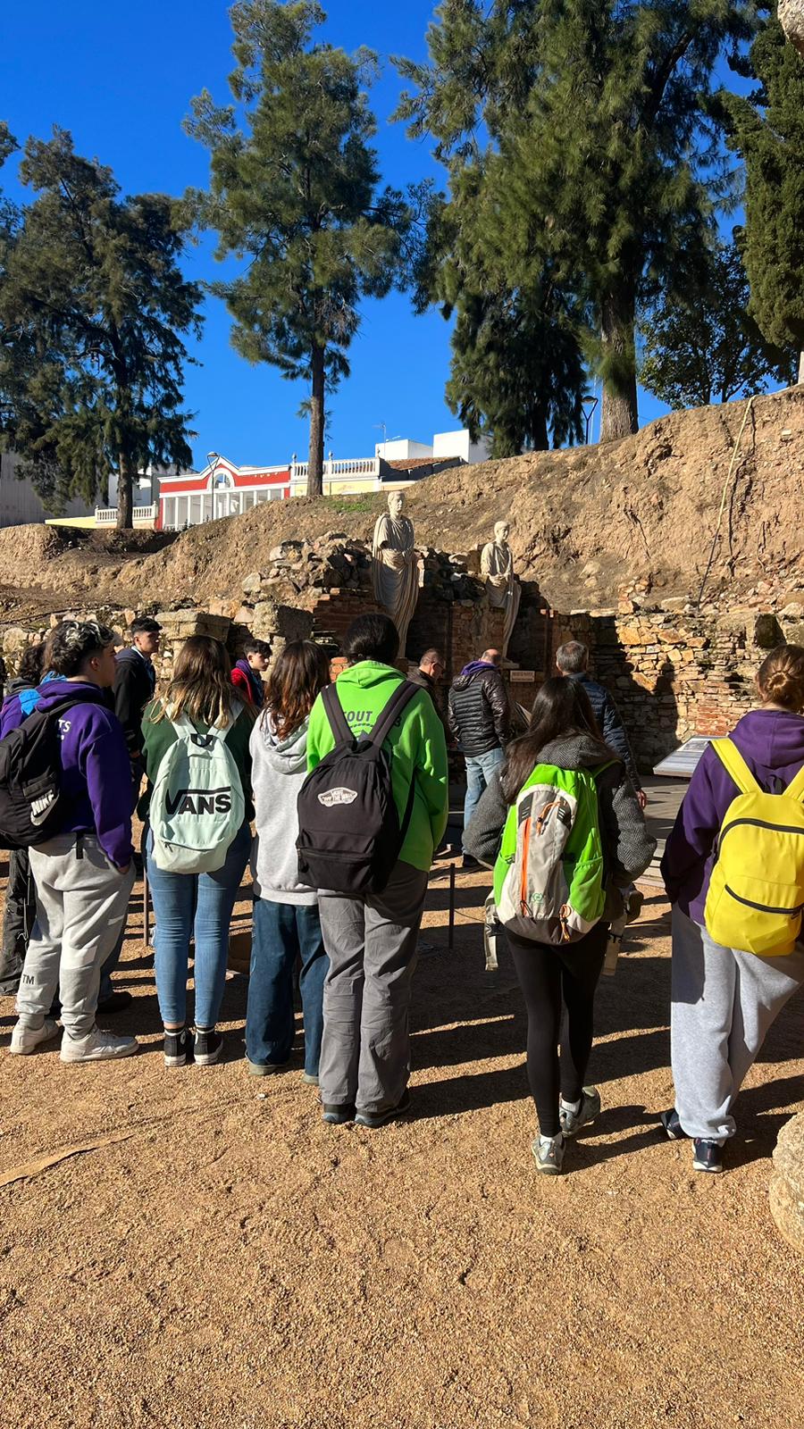 Jóvenes en las actividades organizadas por MSC Scouts católicos y ASDE Scouts