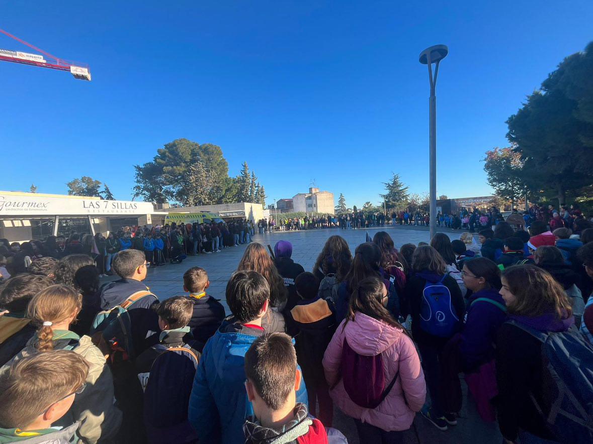 Jóvenes en las actividades organizadas por MSC Scouts católicos y ASDE Scouts