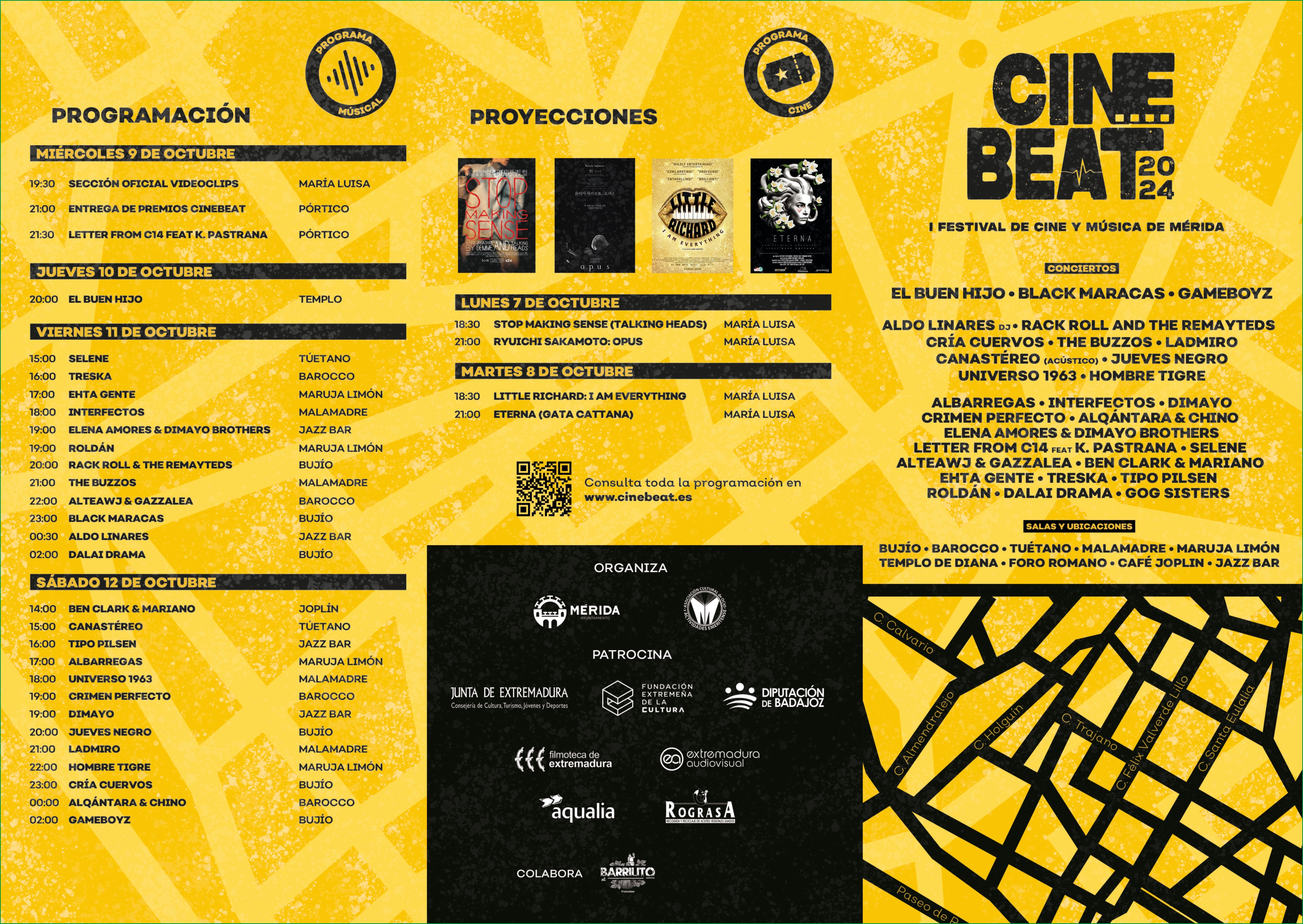 Image 1 of article La Junta respalda el nuevo festival de cine y música CineBeat para impulsar el talento emergente