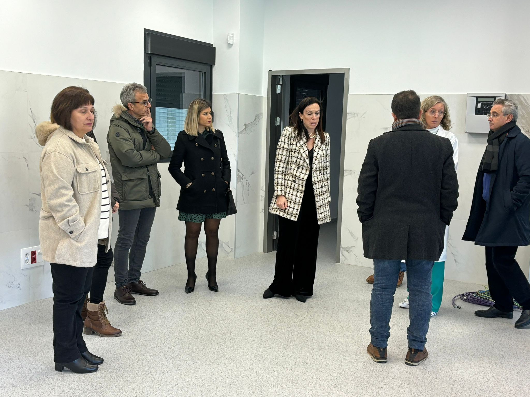 La consejera de Salud visita el Centro de Salud de Logrosán foto 4