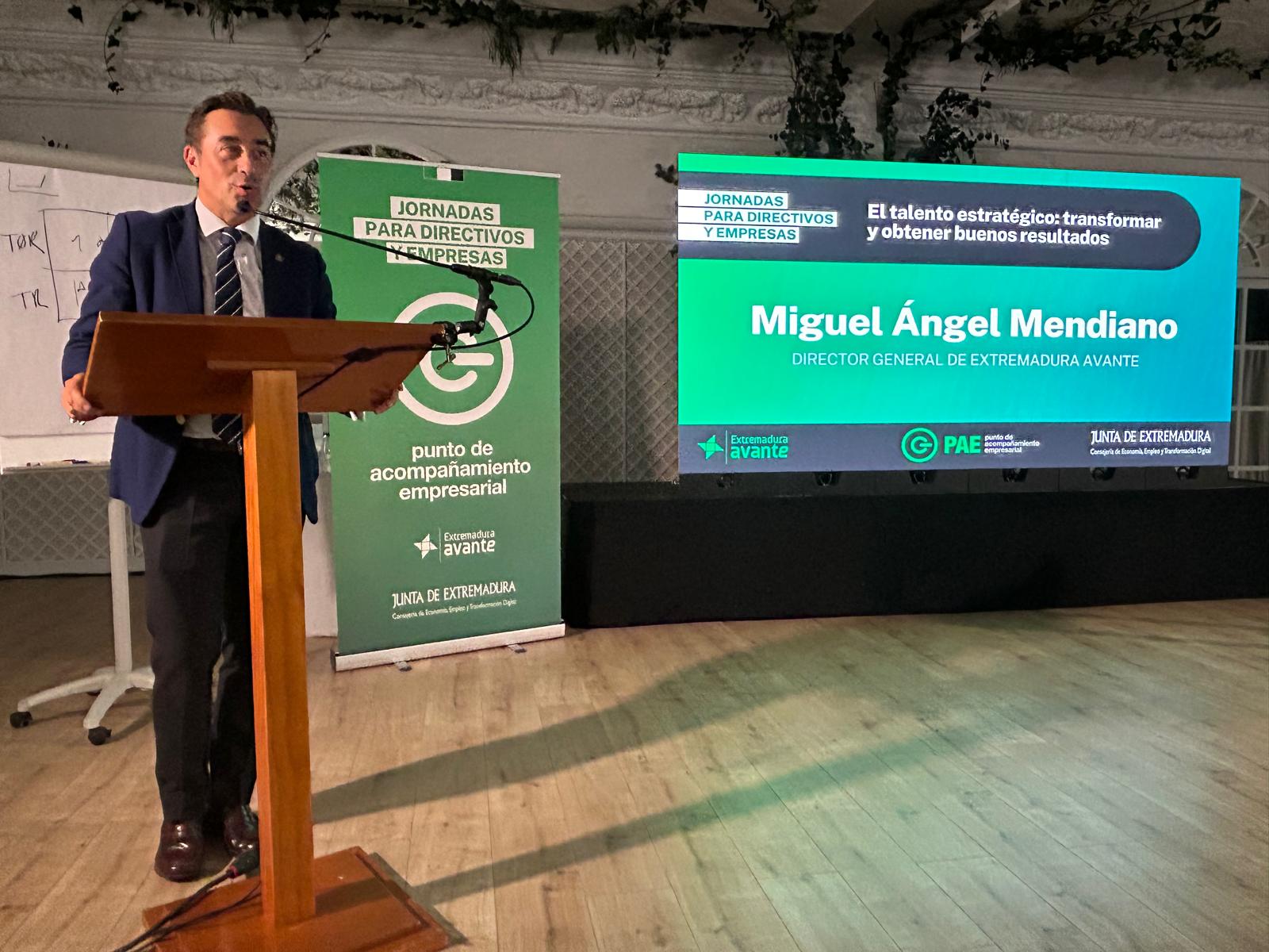 Imagen del artículo La jornada El talento estratégico: transformar y obtener buenos resultados, con Luis Huete, puso el acento en el liderazgo de las empresas en entornos complejos