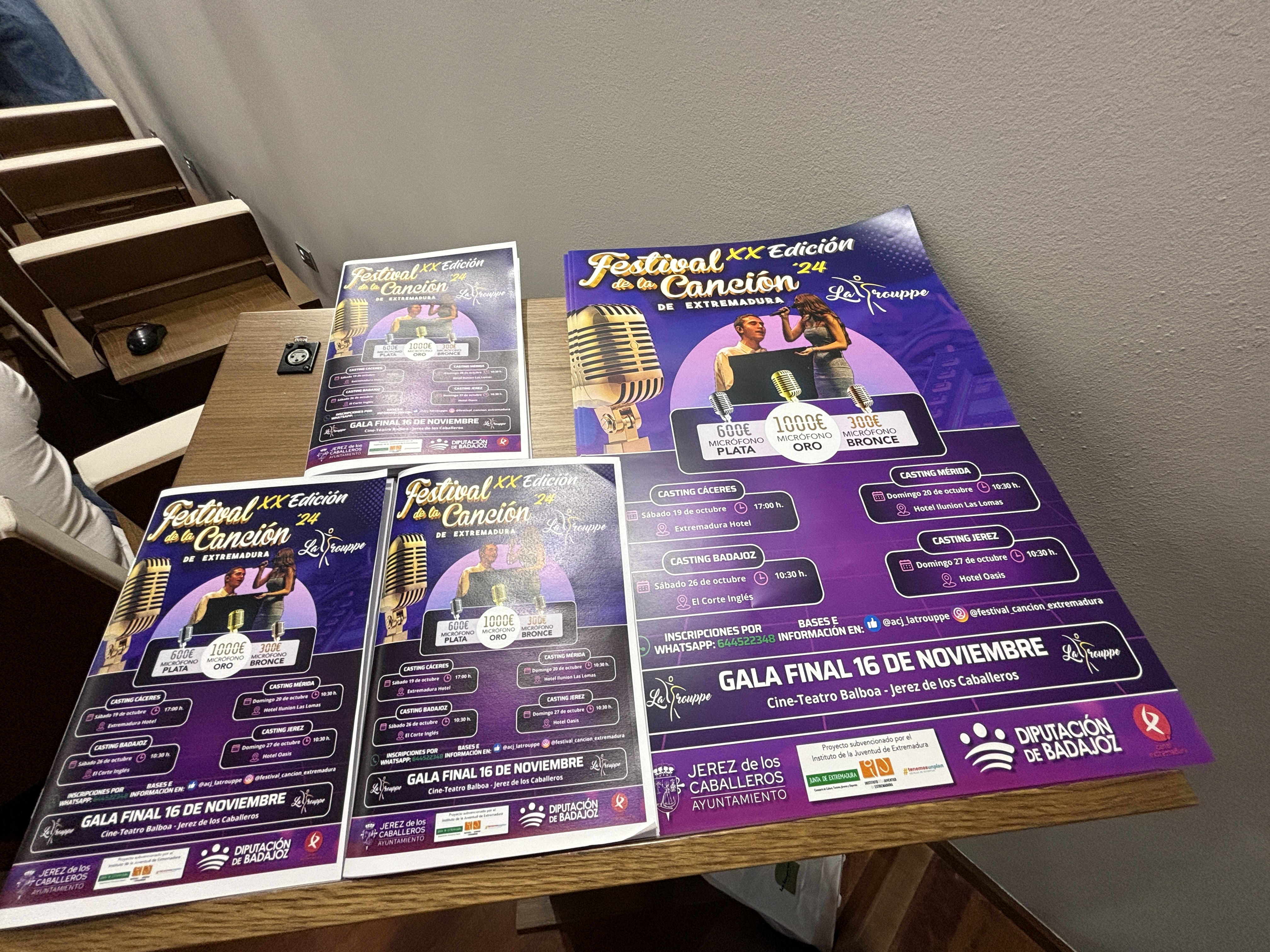 Imagen del artículo El Festival de la Canción de Jerez de los Caballeros seleccionará durante el mes de octubre a los participantes de su Gala final