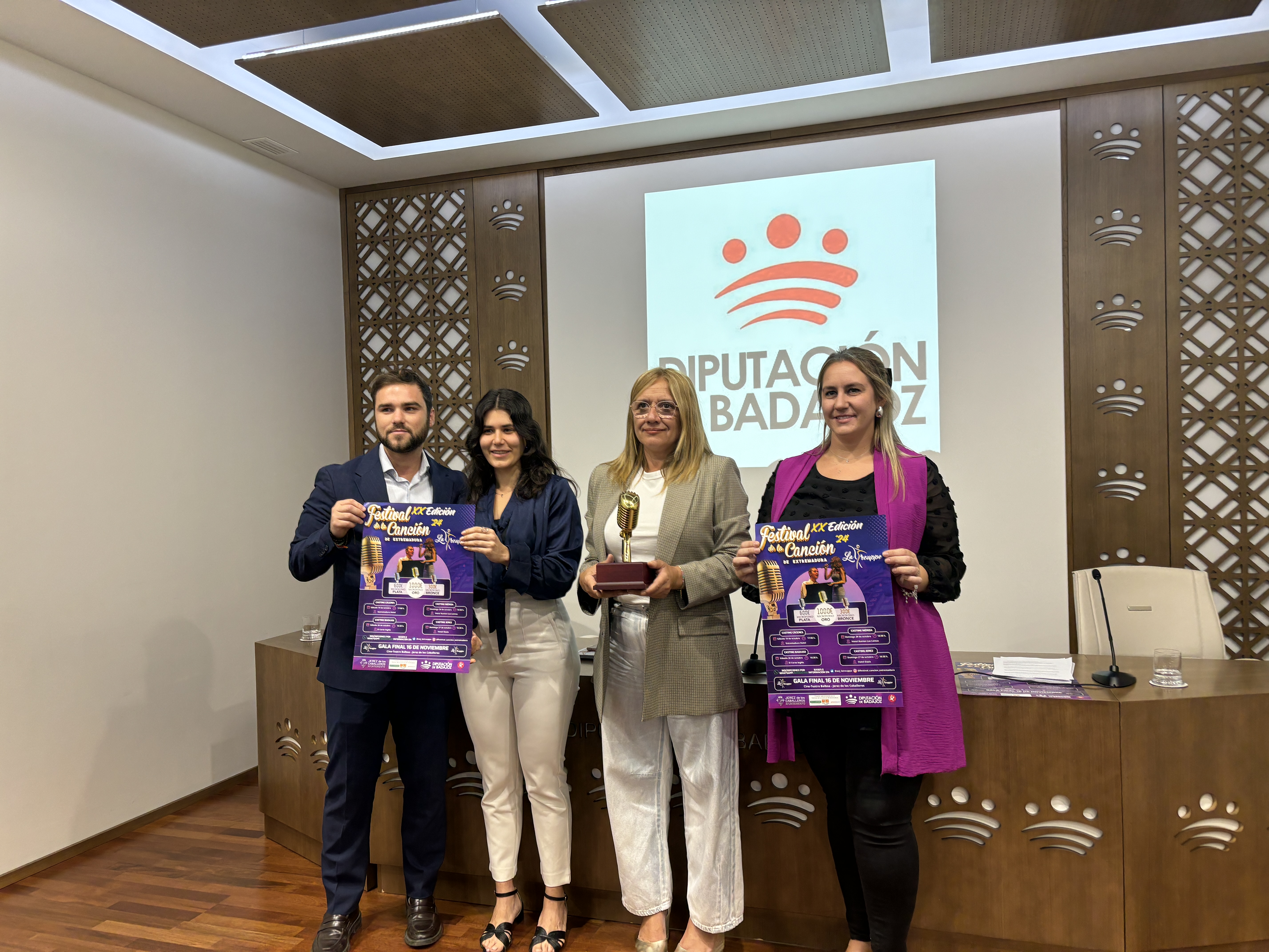 Image 4 of article El Festival de la Canción de Jerez de los Caballeros seleccionará durante el mes de octubre a los participantes de su Gala final