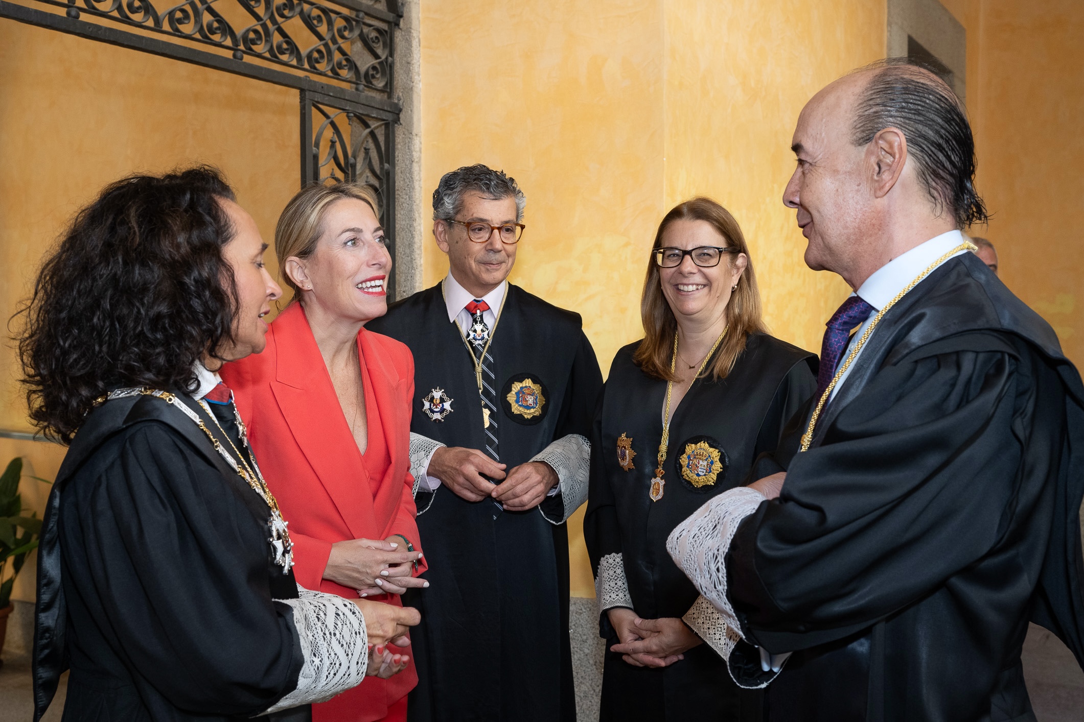 Imagen del artículo María Guardiola asiste al solemne acto de Apertura del Año Judicial de la Comunidad Autónoma de Extremadura 2024/2025