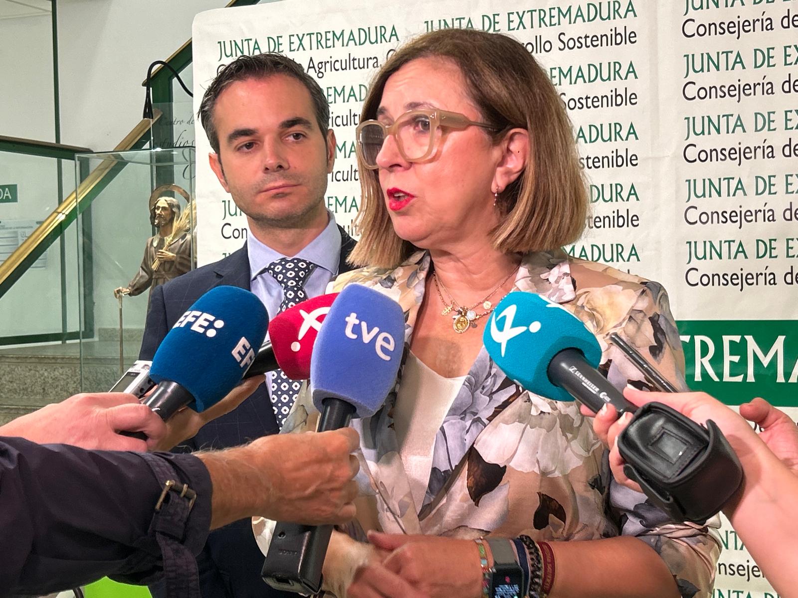 Imagen del artículo La Junta pondrá todos los recursos económicos necesarios para comprar vacunas contra la lengua azul y que los ganaderos no hagan el desembolso