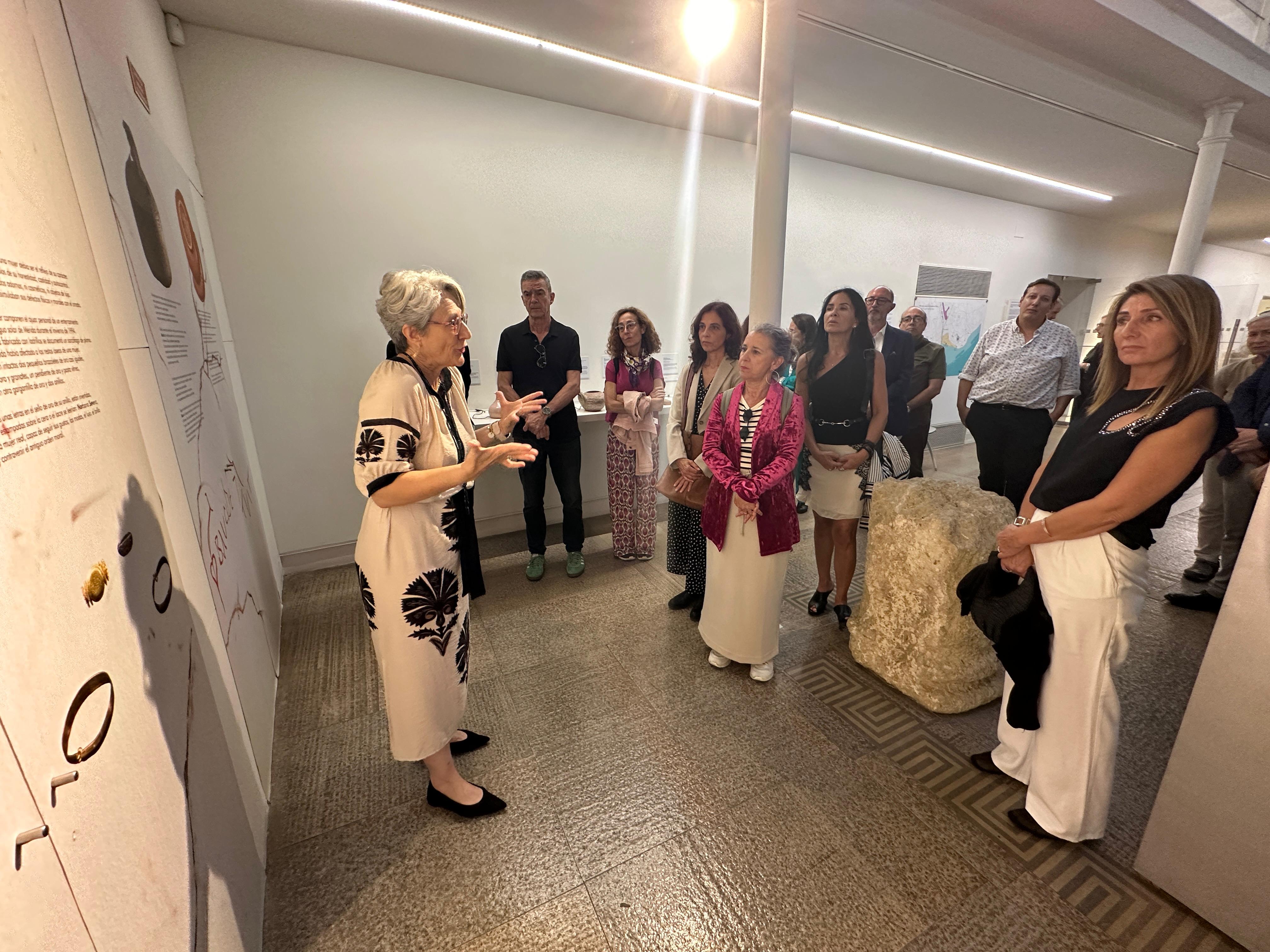 Image 1 of article El Museo de Lisboa inaugura la exposición 'Ellas hablan' que da voz a las mujeres de la Augusta Emérita silenciadas históricamente