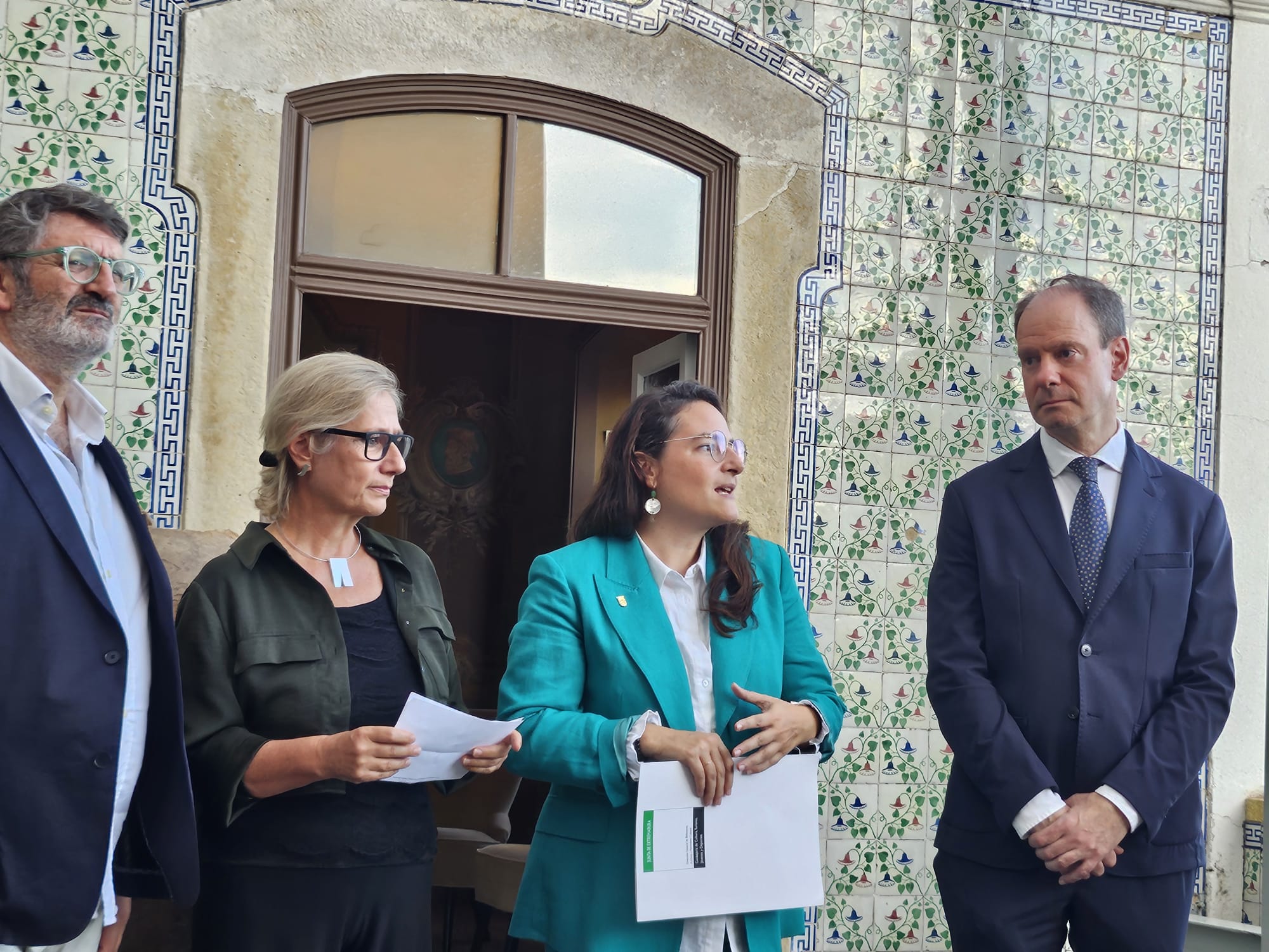 Image 2 of article El Museo de Lisboa inaugura la exposición 'Ellas hablan' que da voz a las mujeres de la Augusta Emérita silenciadas históricamente