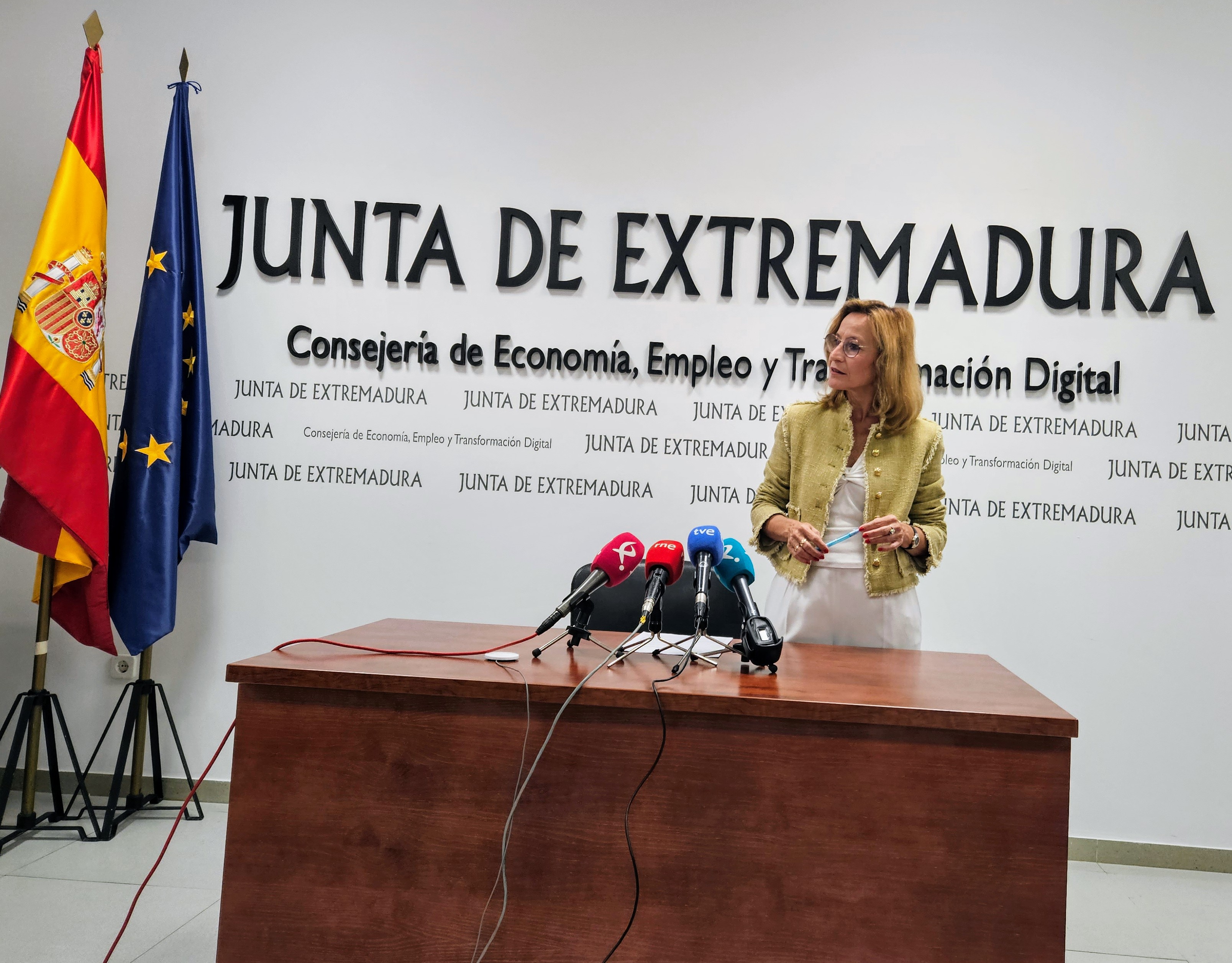 Imagen del artículo La cifra de desempleo en Extremadura durante septiembre ha sido la más baja en ese mes desde el año 2005
