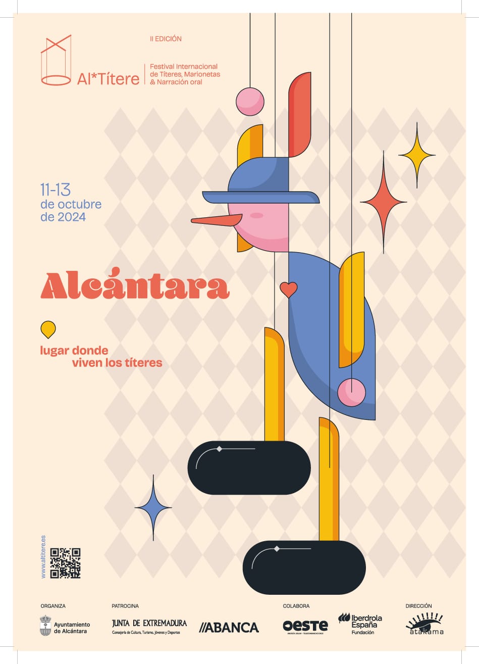 Imagen del artículo La segunda edición de 'Al títere' llega a Alcántara con catorce espectáculos para todos los públicos