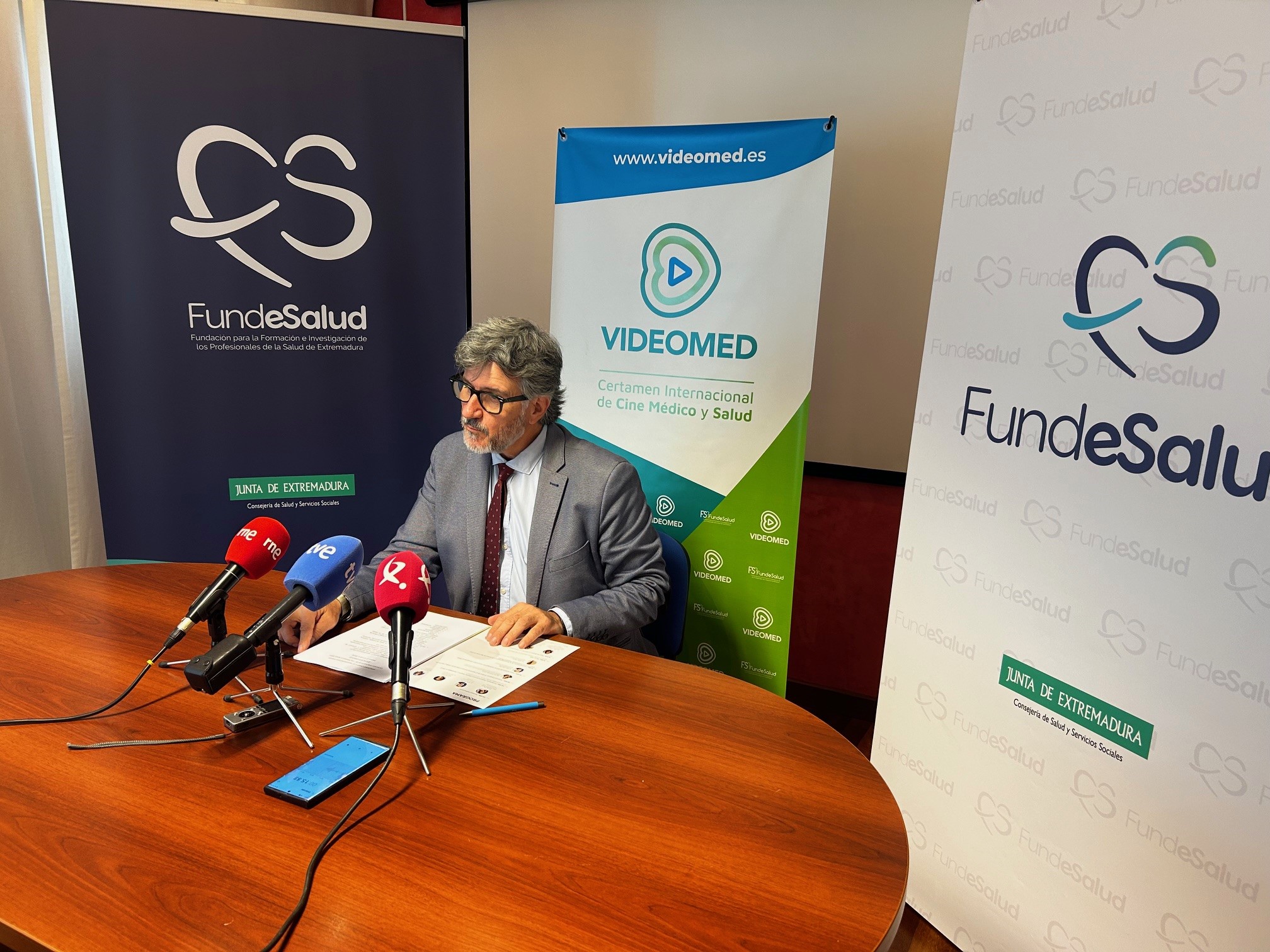 Imagen del artículo FUNDESALUD celebrará en Badajoz del 7 al 11 de octubre de 2024 la XXIII edición de Videomed 2024
