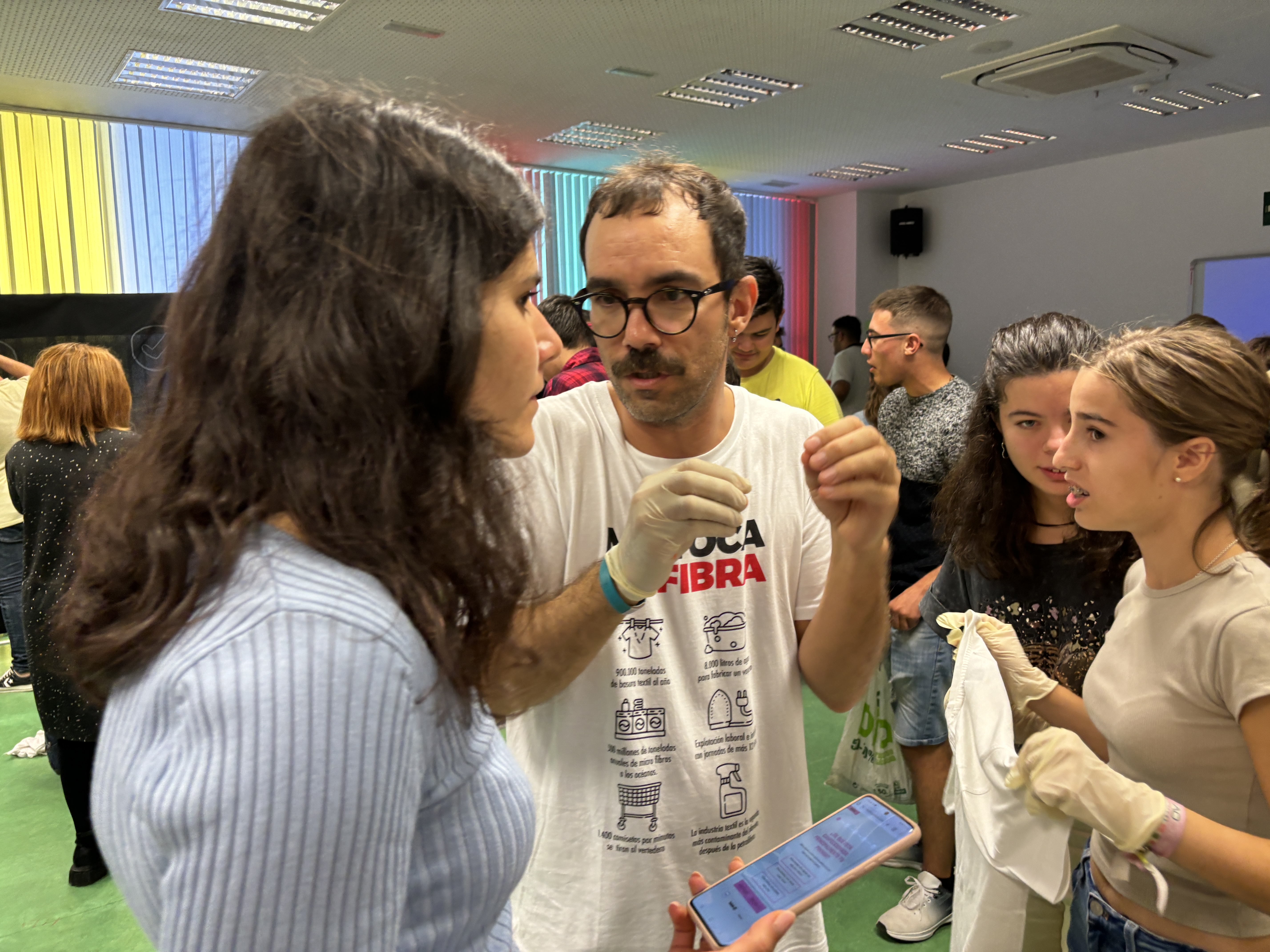 Image 2 of article Cerca de 200 jóvenes pacenses participan en las actividades organizadas por el IJEX en el Día Internacional del Hábitat