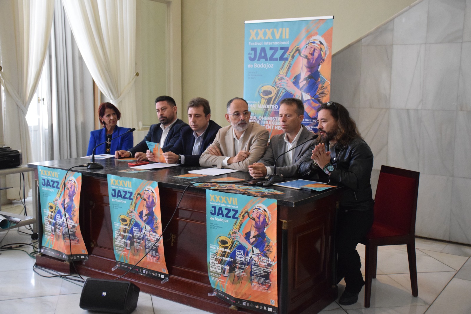 Image 2 of article El Festival Internacional de Jazz de Badajoz alcanza su 37ª edición con figuras destacadas de la escena internacional y una importante representación extremeña