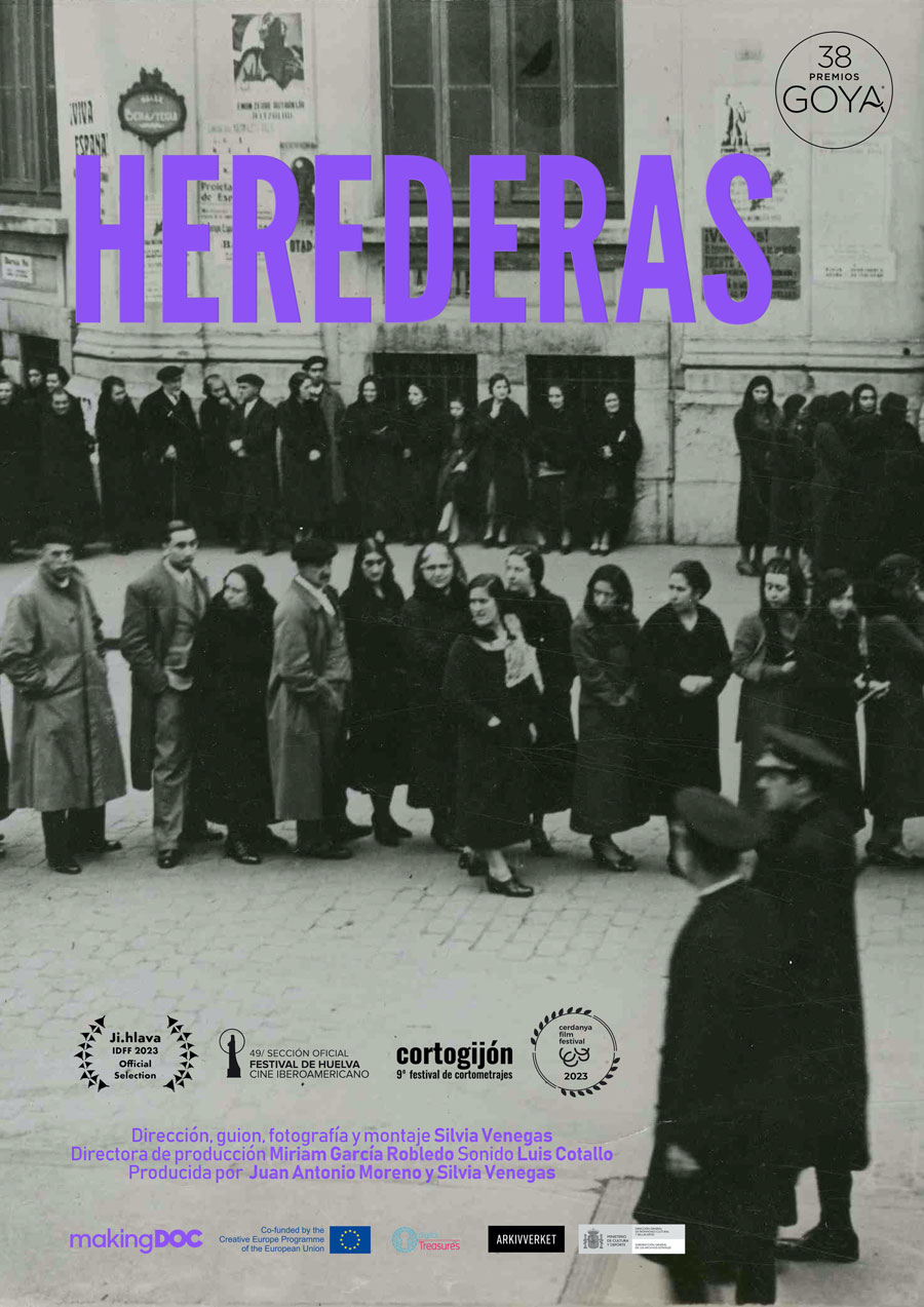 Image 1 of article La Filmoteca de Extremadura celebra el día más corto del año con la proyección de `Herederas¿ y el estreno de `La Compañía¿