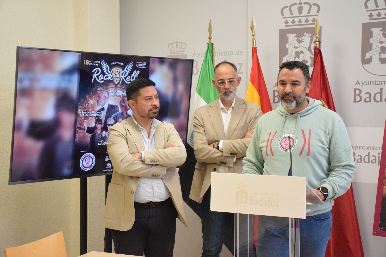 Imagen del artículo La Junta colabora con la Asociación Mi Princesa Rett y apoya su labor solidaria con el II Festival Rock & Rett