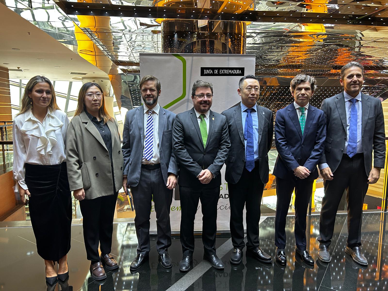 Consejero de economía de la embajada de España en China, Alfonso Noriega