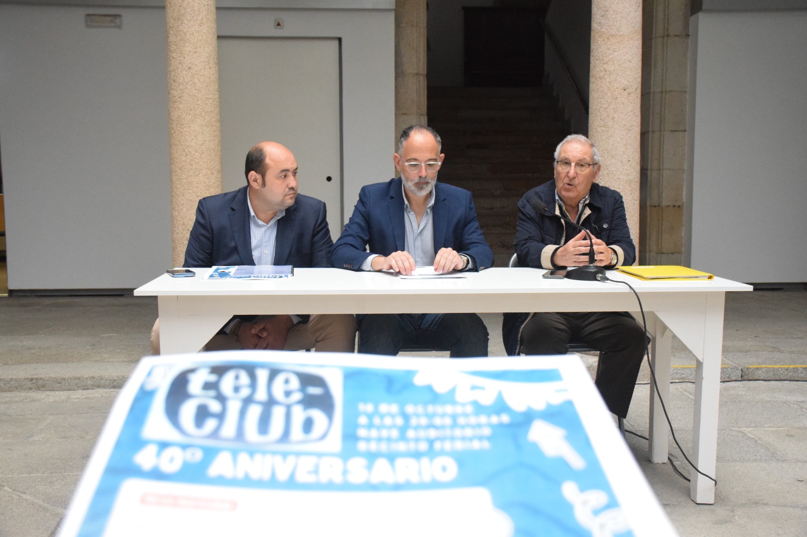 Imagen del artículo La Junta de Extremadura se adhiere a la celebración del 40º aniversario del TeleClub de Zahínos