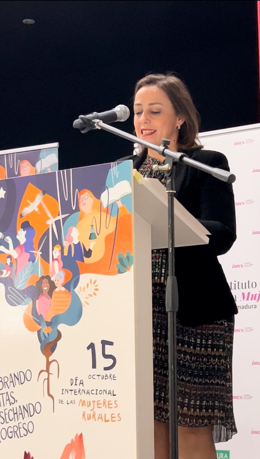 Image 1 of article Extremadura celebra el Día Internacional de las Mujeres Rurales en Santa Marta poniendo en valor su aportación al desarrollo de la región