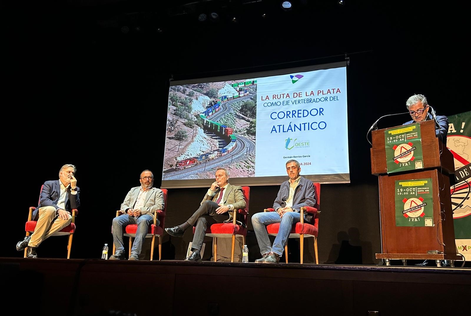 Imagen del artículo La Junta exige al Gobierno que cumpla con los compromisos de finalizar el AVE Madrid-Lisboa por Extremadura en 2030 y el Tren Ruta de la Plata en 2040