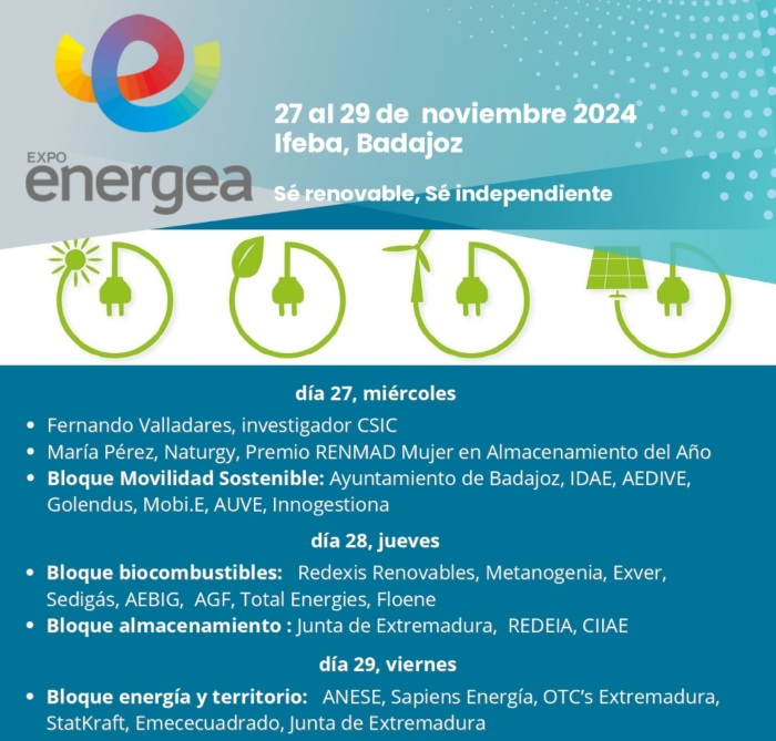 Imagen del artículo Expoenergea amplía a 60 expositores la presencia de empresas, corporaciones y entidades del sector energético ante la demanda existente