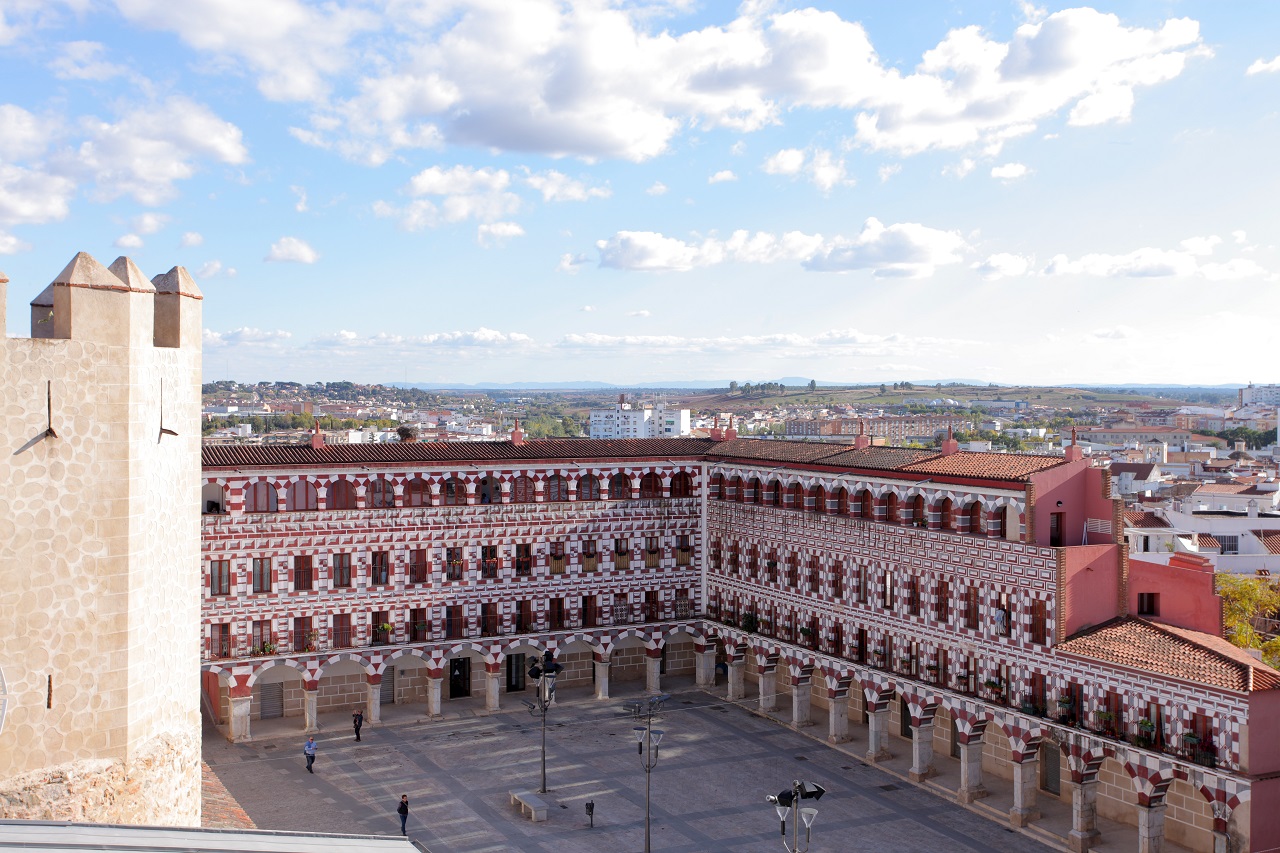 Foto de la plaza Alta de Badajoz