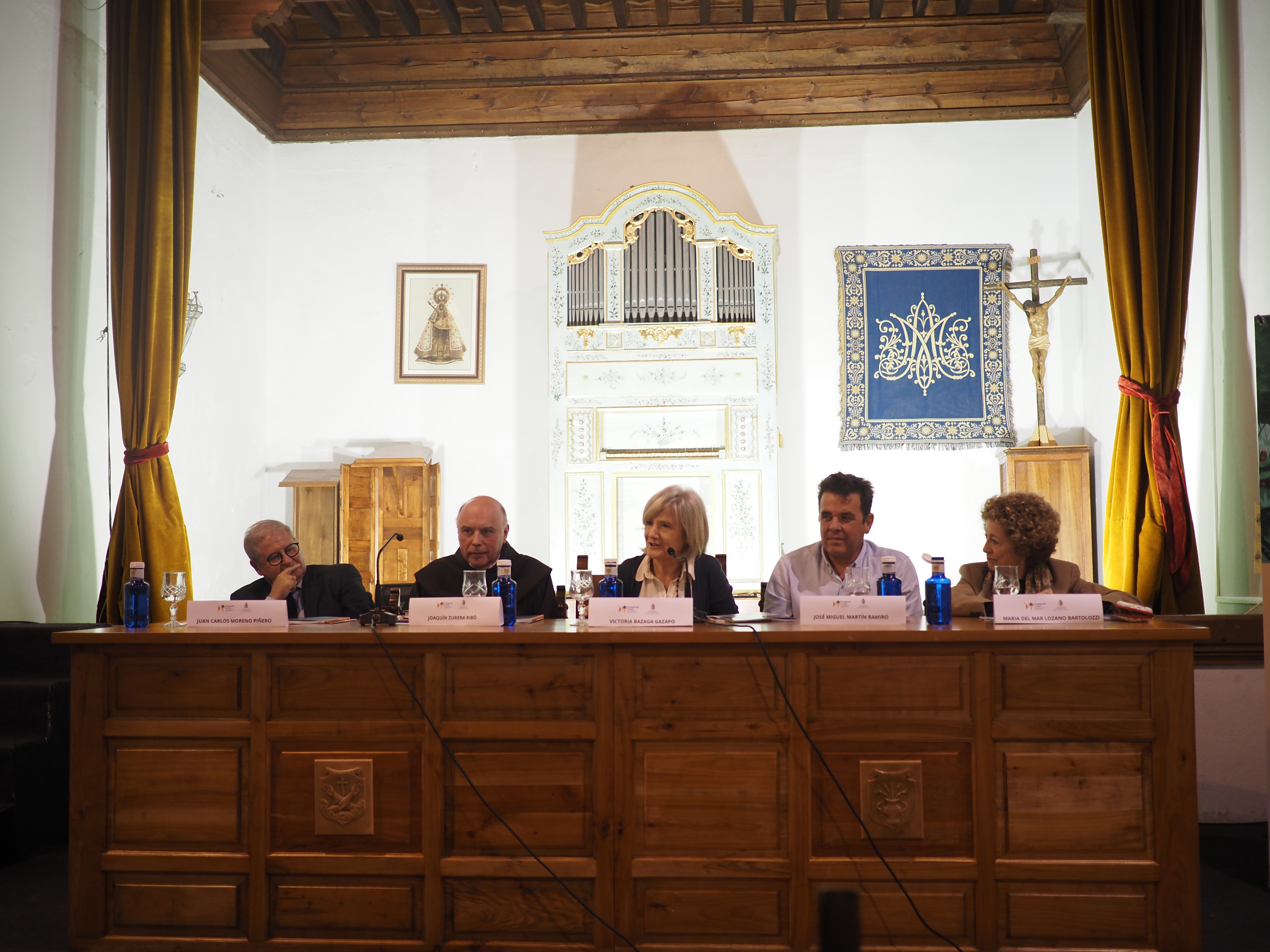 Image 1 of article La consejera Victoria Bazaga inaugura en Guadalupe el Congreso Internacional 'Los Doce Apóstoles de México'