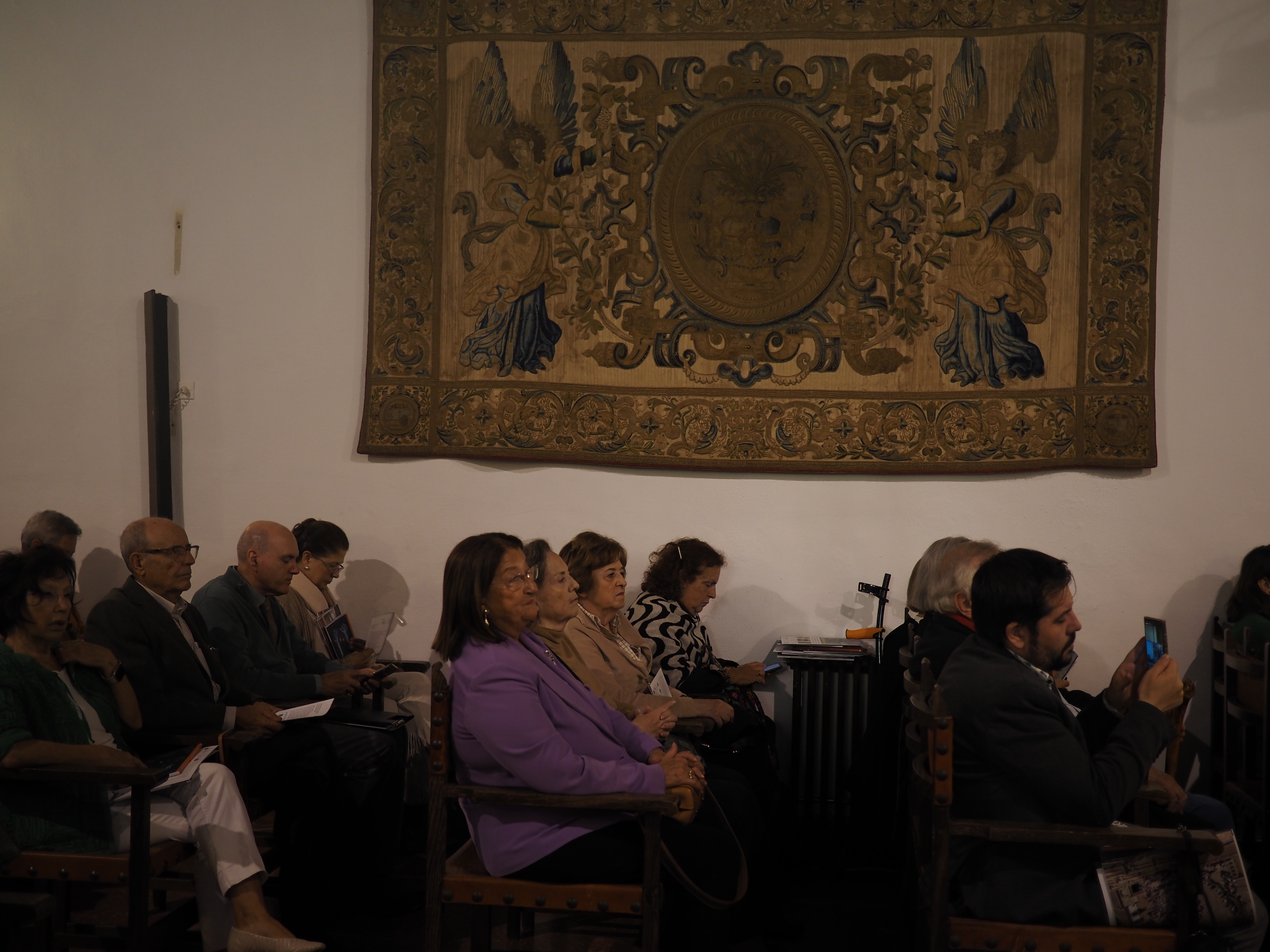 Image 2 of article La consejera Victoria Bazaga inaugura en Guadalupe el Congreso Internacional 'Los Doce Apóstoles de México'