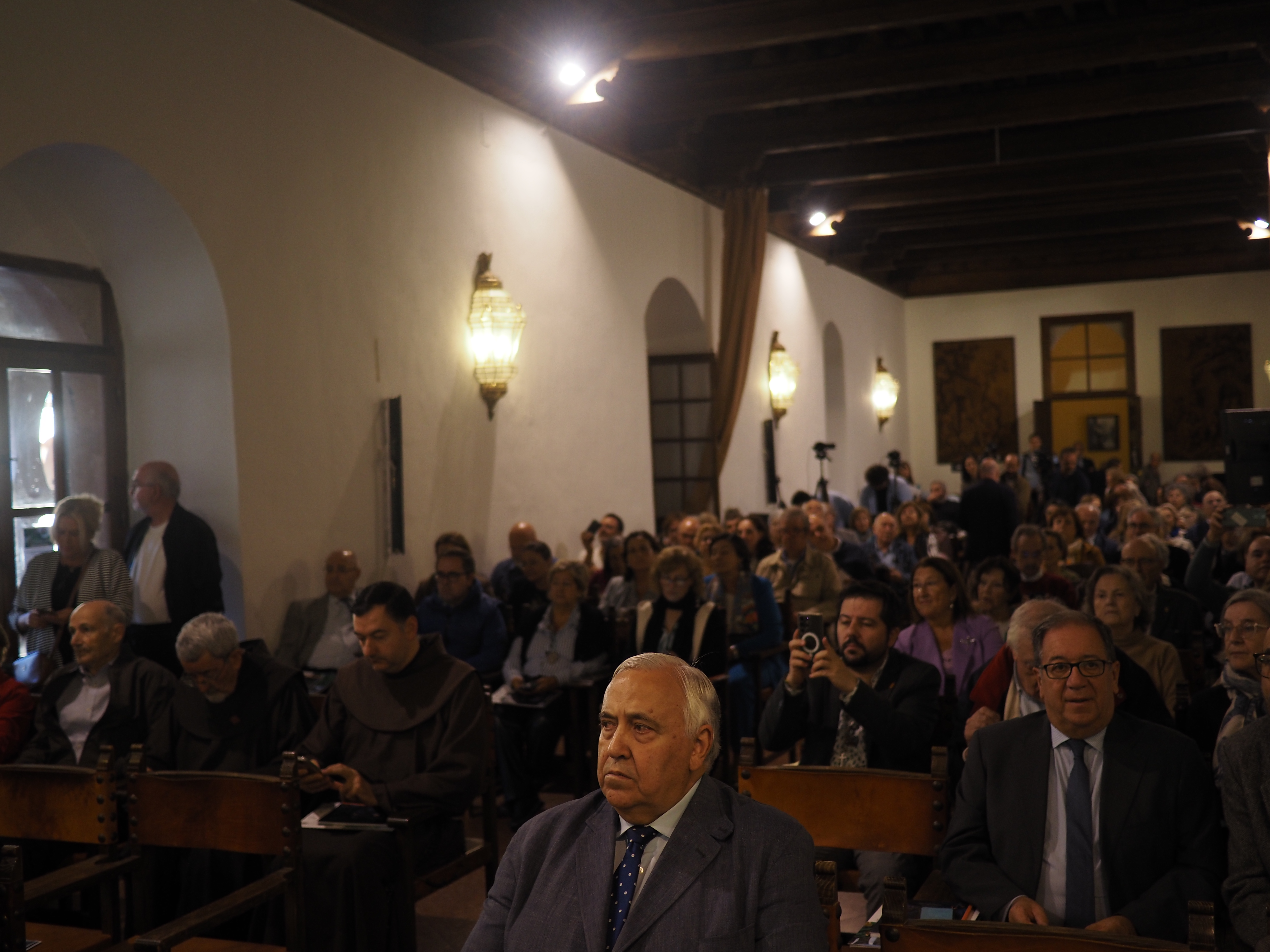 Image 3 of article La consejera Victoria Bazaga inaugura en Guadalupe el Congreso Internacional 'Los Doce Apóstoles de México'