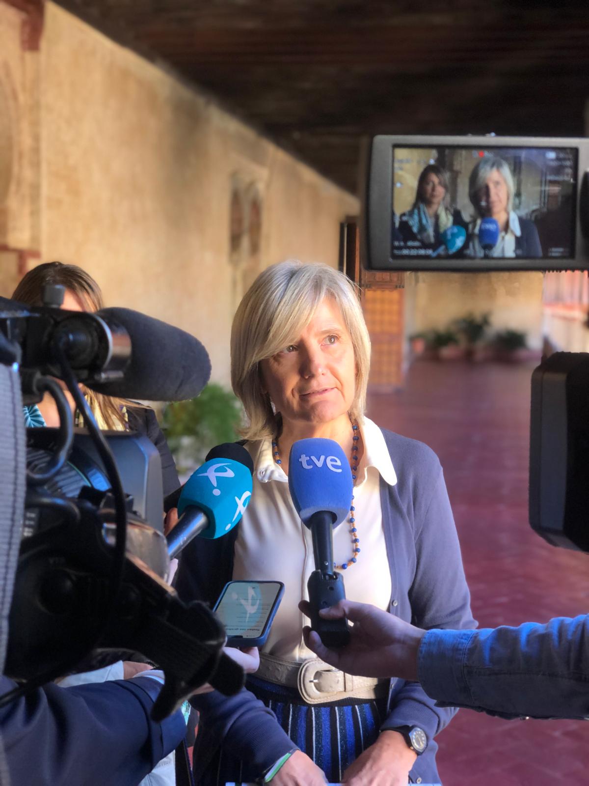 Image 5 of article La consejera Victoria Bazaga inaugura en Guadalupe el Congreso Internacional 'Los Doce Apóstoles de México'