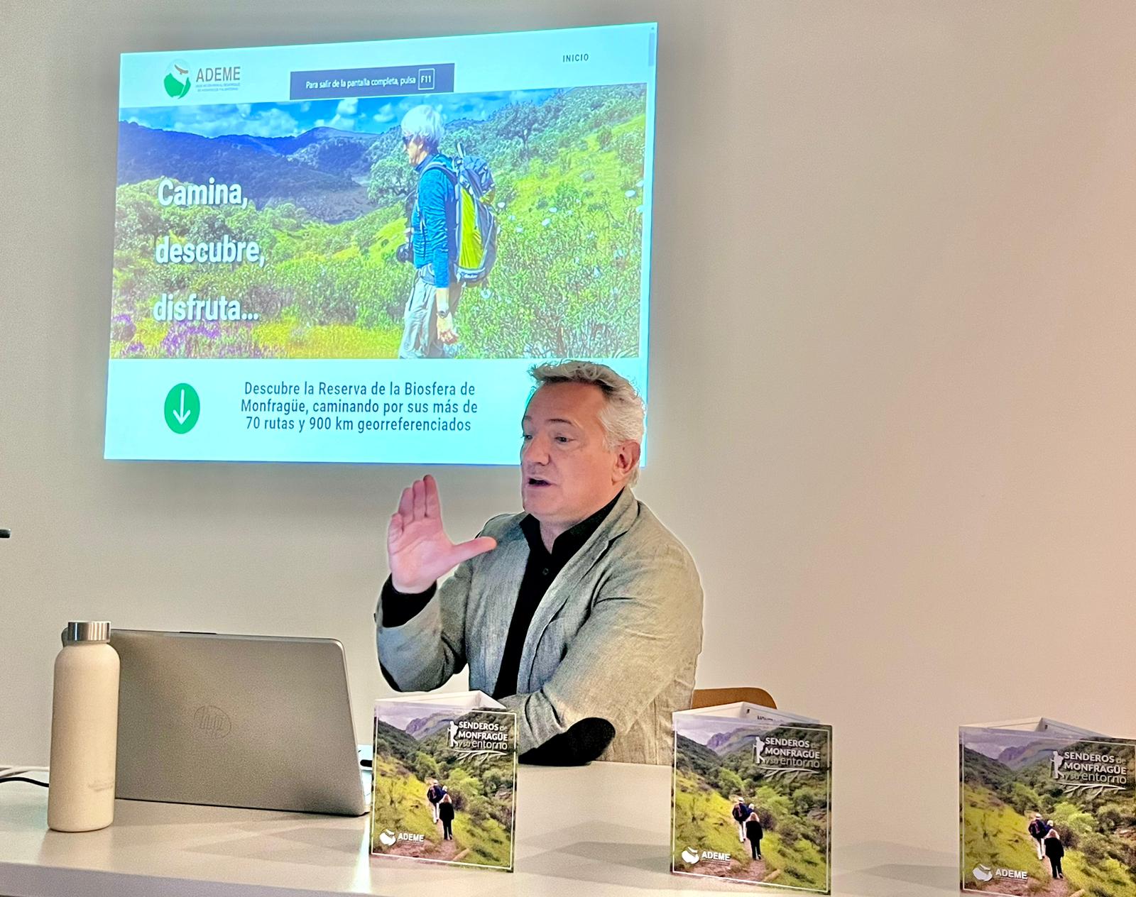 Imagen del artículo La Junta pone en valor la plataforma inclusiva 'Senderismo en Monfragüe y su entorno' que recoge 72 rutas y visibiliza todos los municipios de la comarca