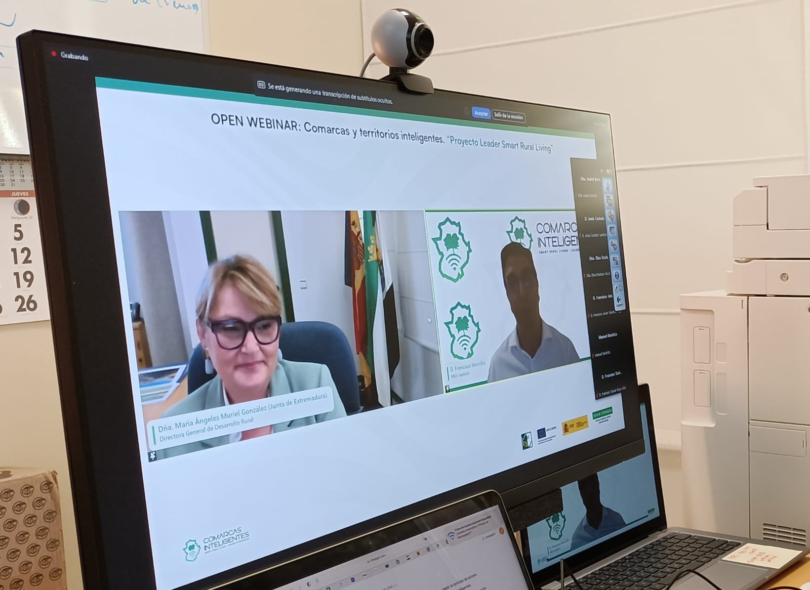 Imagen del artículo La Junta continúa potenciando la transición digital en áreas rurales en colaboración con los grupos de acción local, cámaras de comercio, OPAS y cooperativas