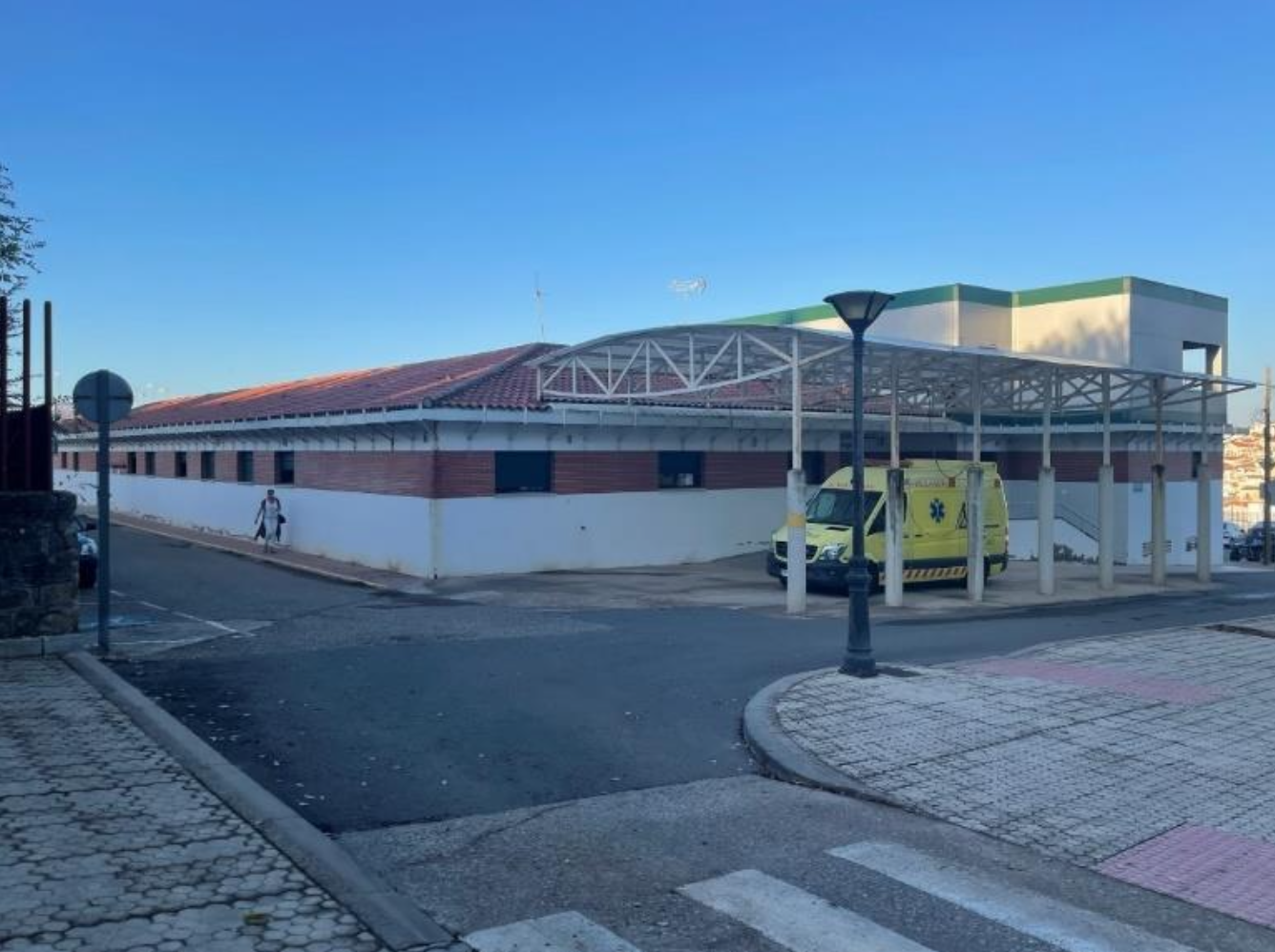 Centro de salud de Jerez de los Caballeros