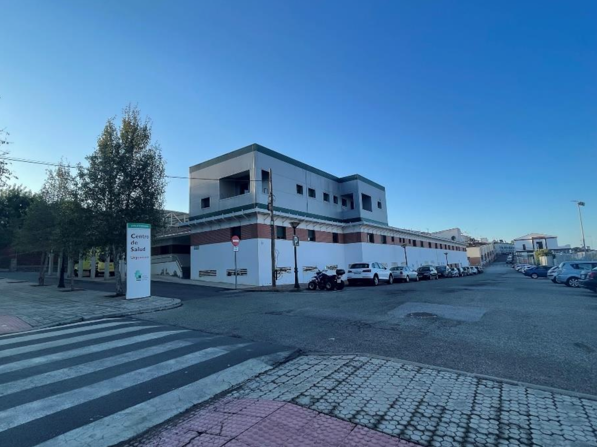 Centro de salud de Jerez de los Caballeros