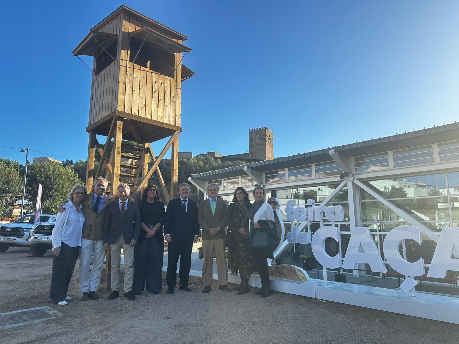 Image 2 of article Ignacio Higuero firma el Protocolo Ibérico para la Cooperación en Investigación, Monitoreo, Gestión y Fomento de los Recursos Cinegéticos