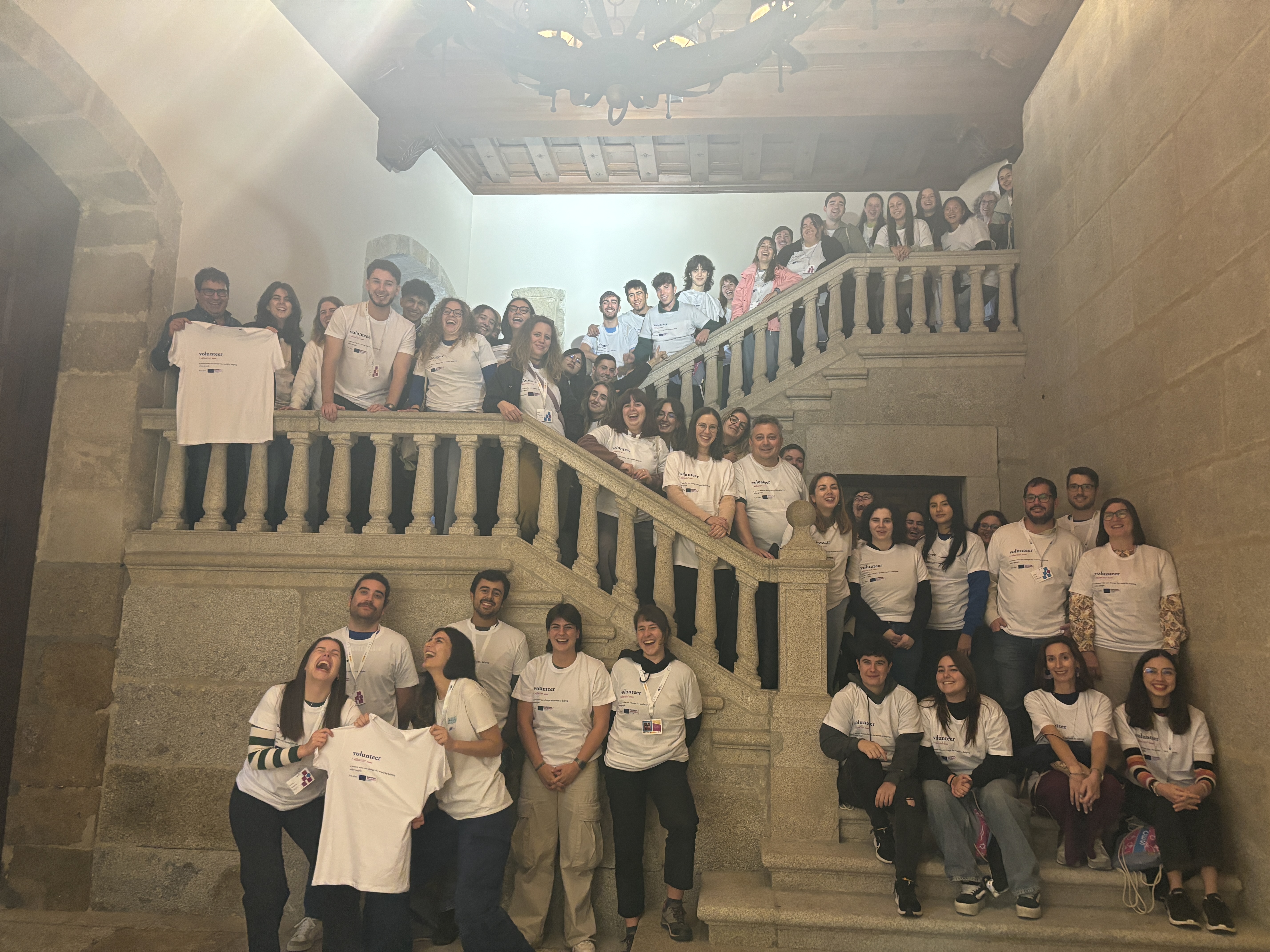 Imagen del artículo Más de medio centenar de jóvenes de toda España comparten en Plasencia sus experiencias en el programa Cuerpo europeo de solidaridad