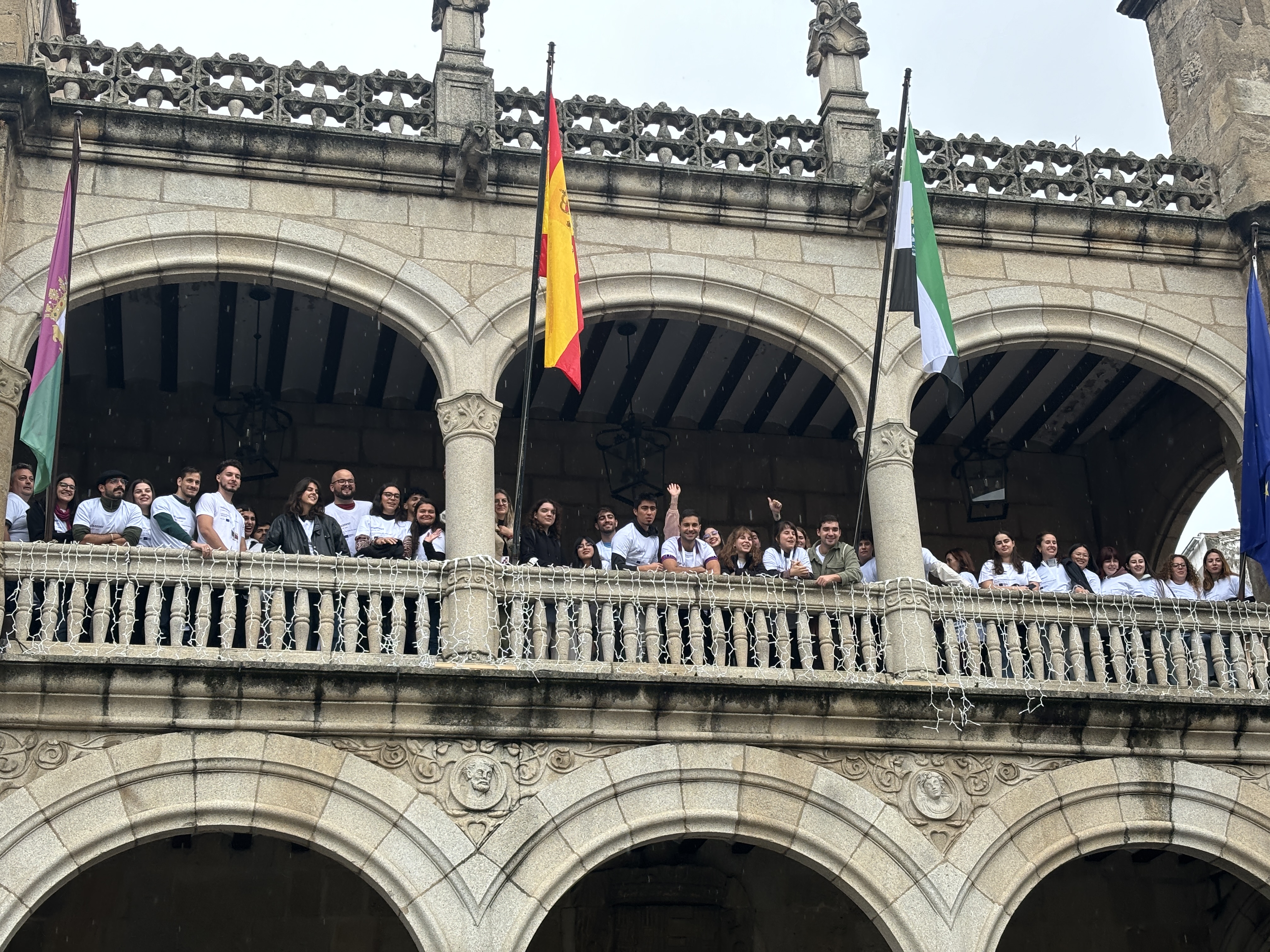 Image 1 of article Más de medio centenar de jóvenes de toda España comparten en Plasencia sus experiencias en el programa Cuerpo europeo de solidaridad