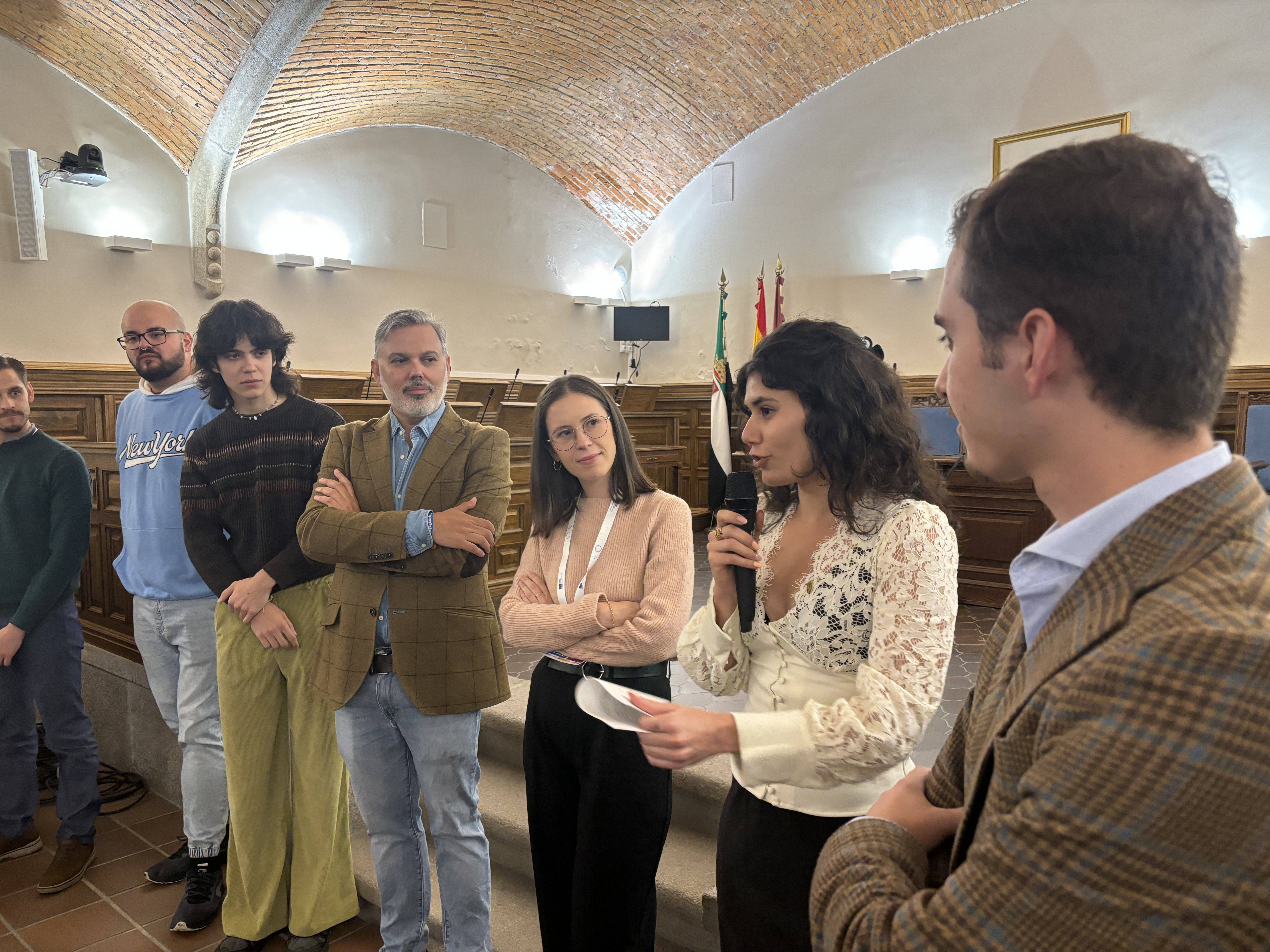 Image 2 of article Más de medio centenar de jóvenes de toda España comparten en Plasencia sus experiencias en el programa Cuerpo europeo de solidaridad