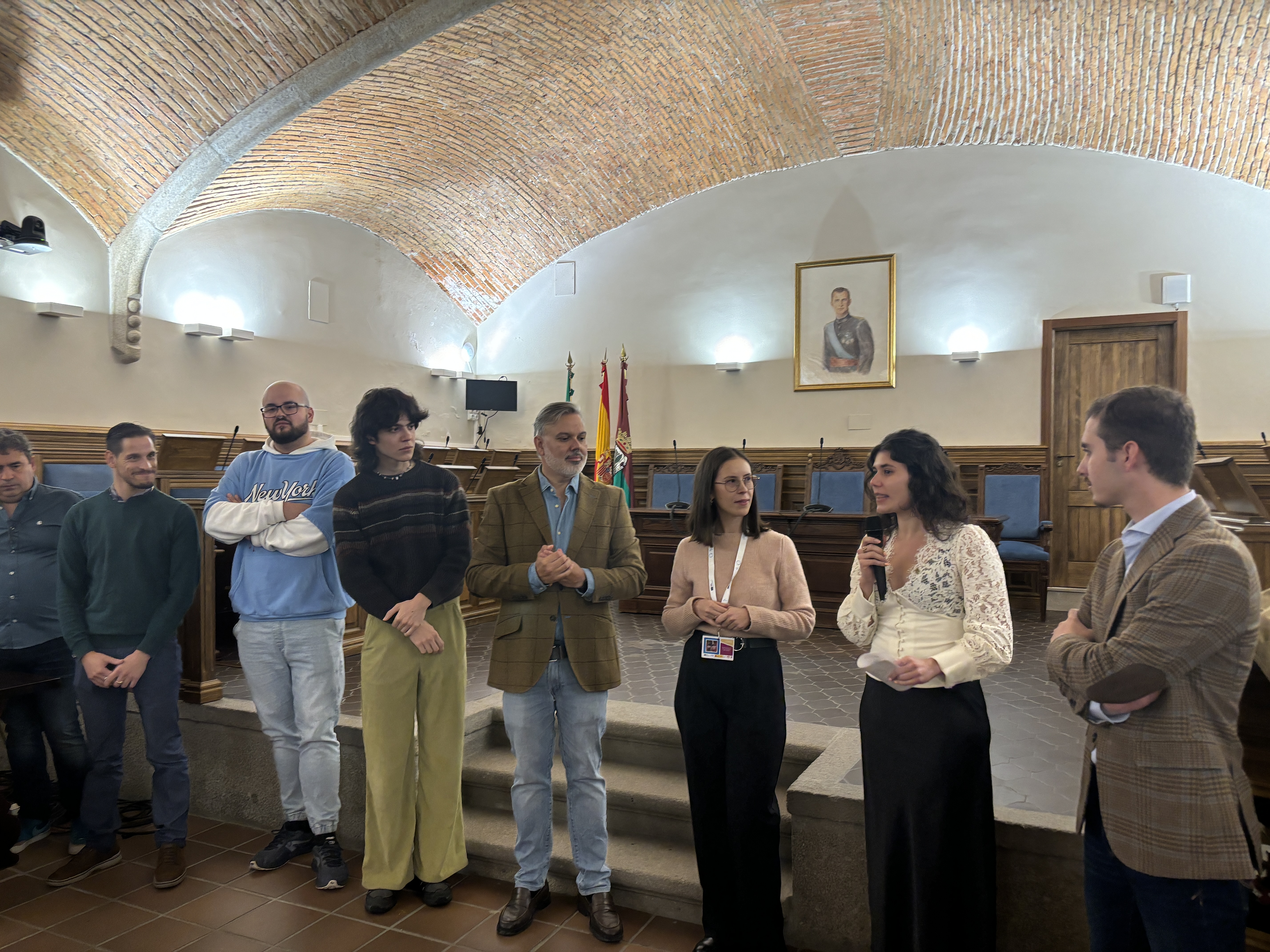 Image 3 of article Más de medio centenar de jóvenes de toda España comparten en Plasencia sus experiencias en el programa Cuerpo europeo de solidaridad