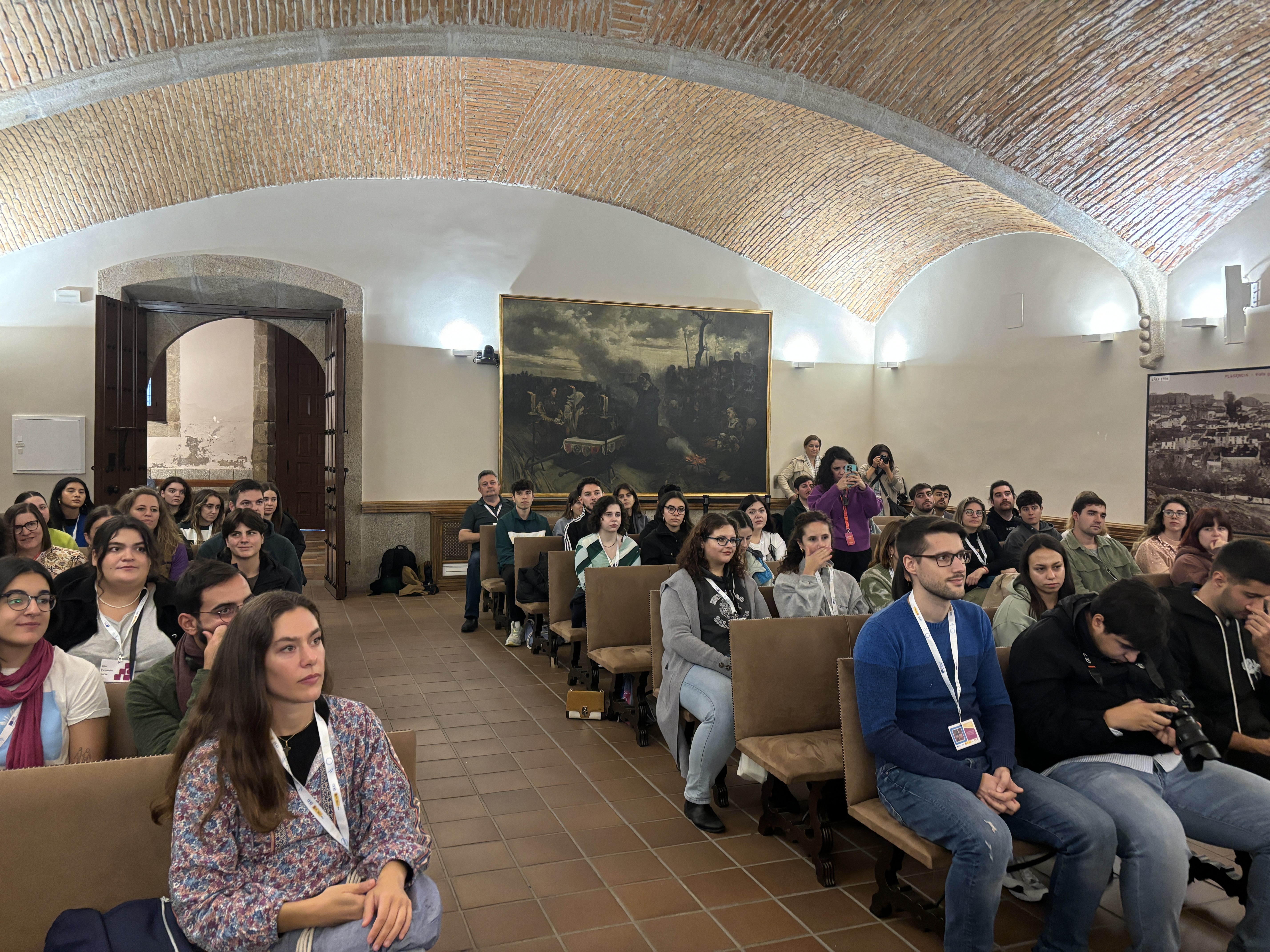 Image 4 of article Más de medio centenar de jóvenes de toda España comparten en Plasencia sus experiencias en el programa Cuerpo europeo de solidaridad
