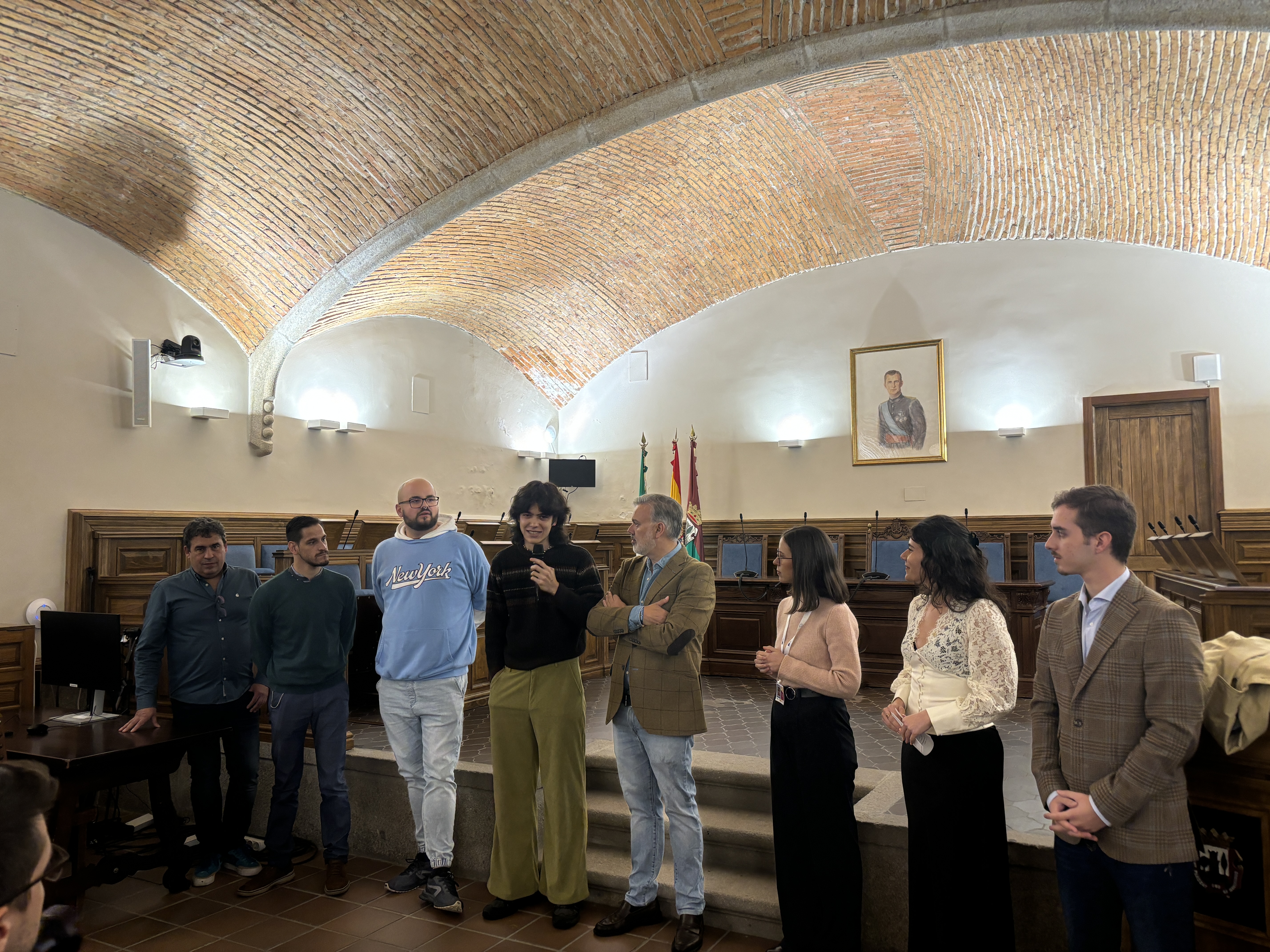 Image 5 of article Más de medio centenar de jóvenes de toda España comparten en Plasencia sus experiencias en el programa Cuerpo europeo de solidaridad