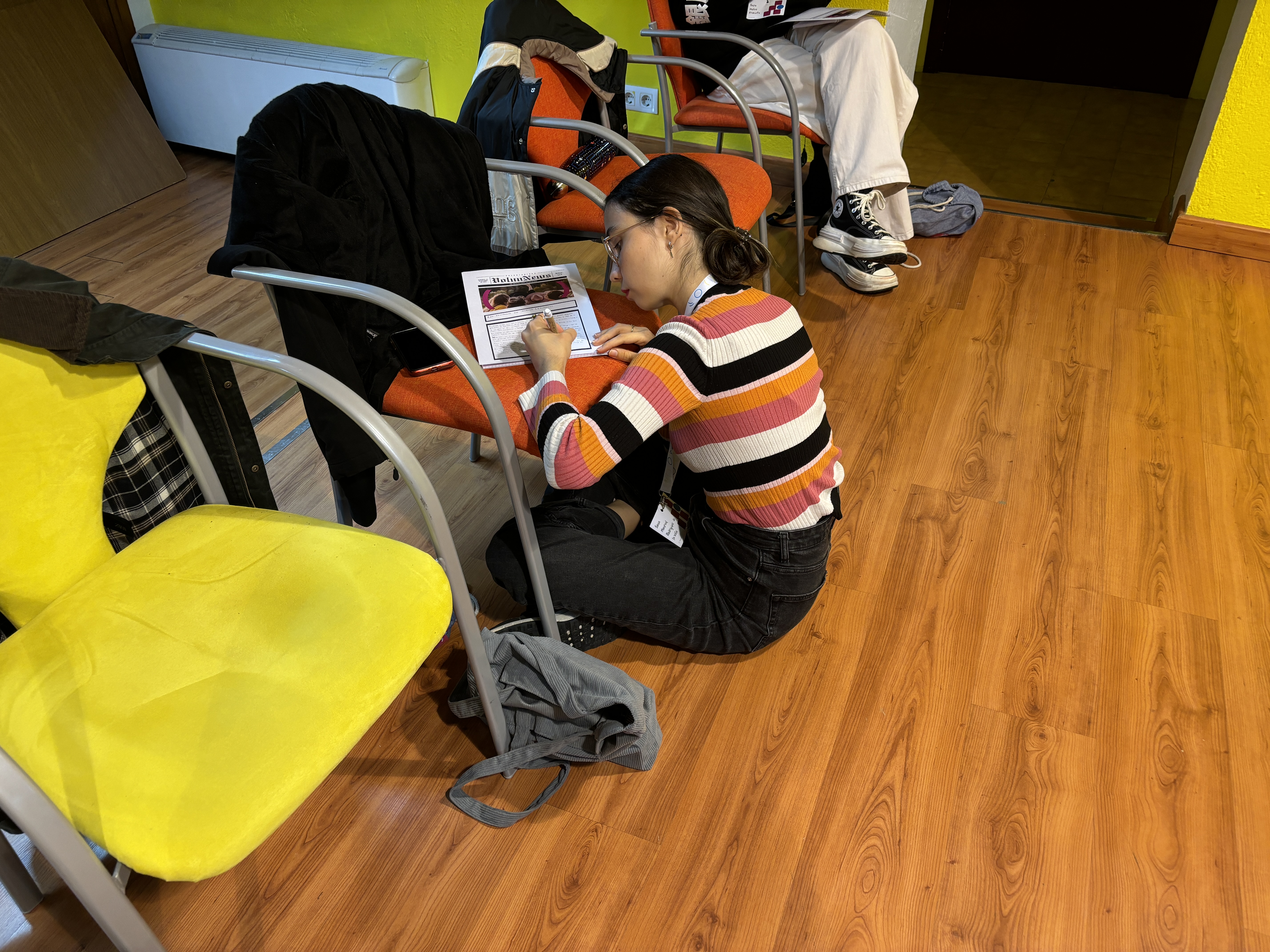 Image 7 of article Más de medio centenar de jóvenes de toda España comparten en Plasencia sus experiencias en el programa Cuerpo europeo de solidaridad