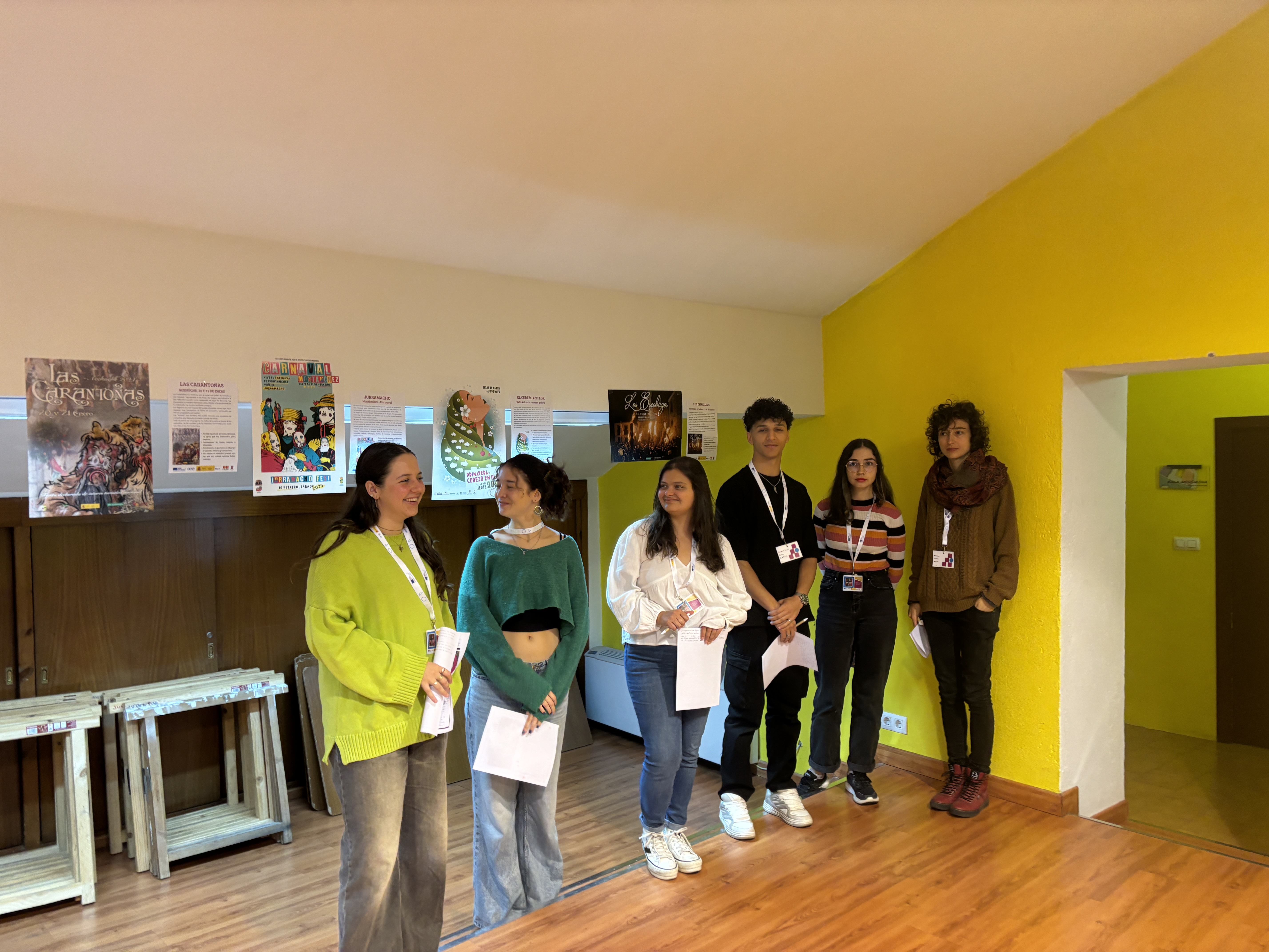 Image 8 of article Más de medio centenar de jóvenes de toda España comparten en Plasencia sus experiencias en el programa Cuerpo europeo de solidaridad