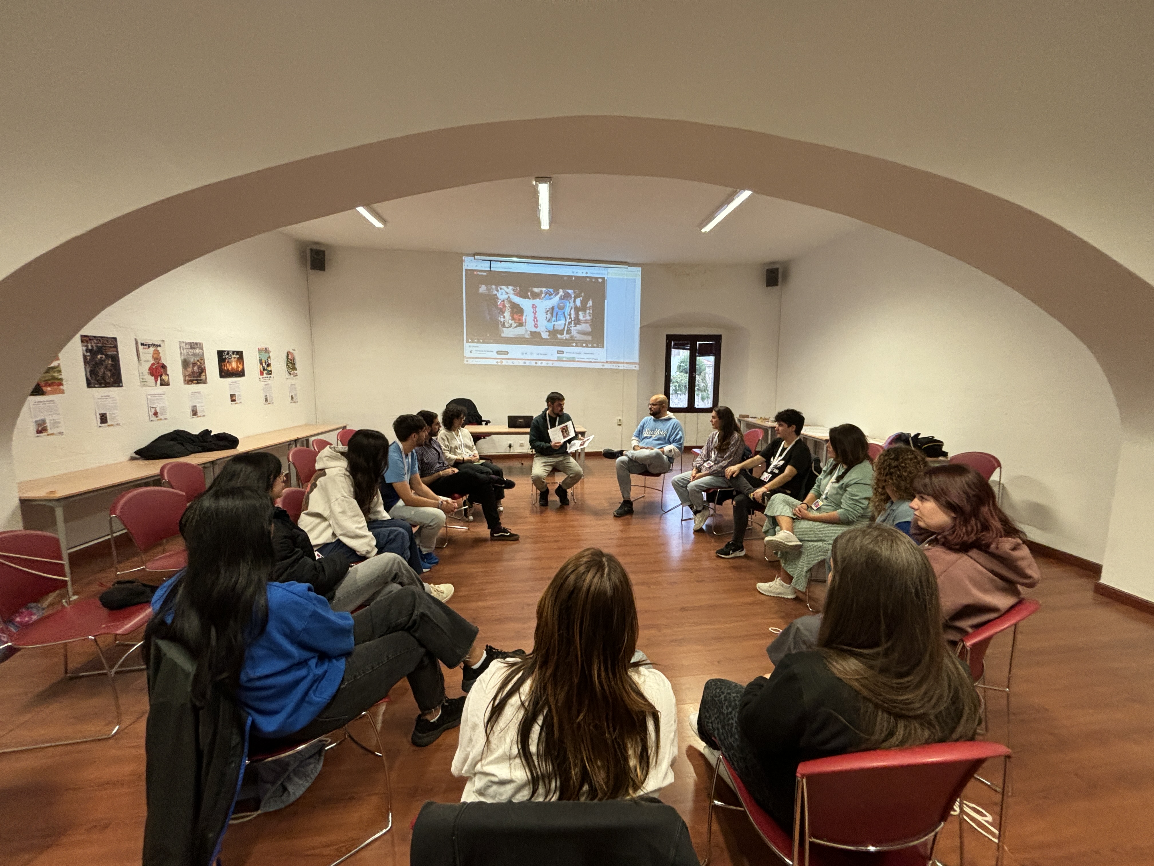 Image 9 of article Más de medio centenar de jóvenes de toda España comparten en Plasencia sus experiencias en el programa Cuerpo europeo de solidaridad