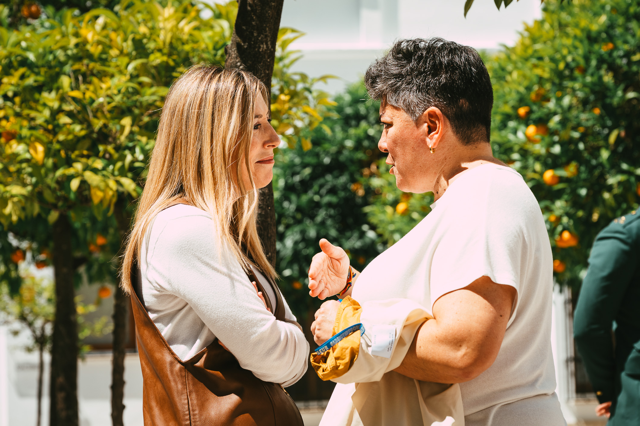 Conversación Presidenta
