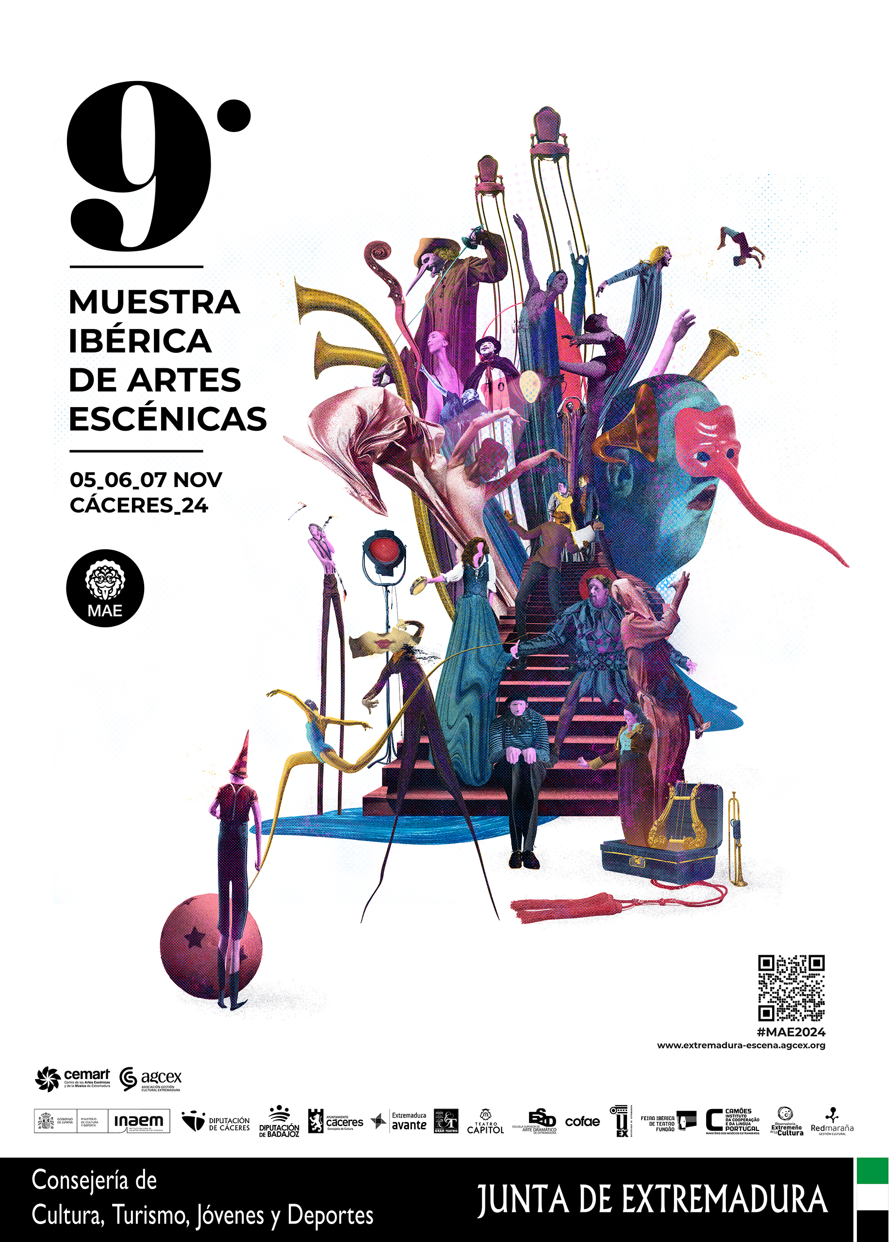 Imagen del artículo La IX edición de la Muestra Ibérica de Artes Escénicas se celebra en Cáceres del 5 al 7 de noviembre