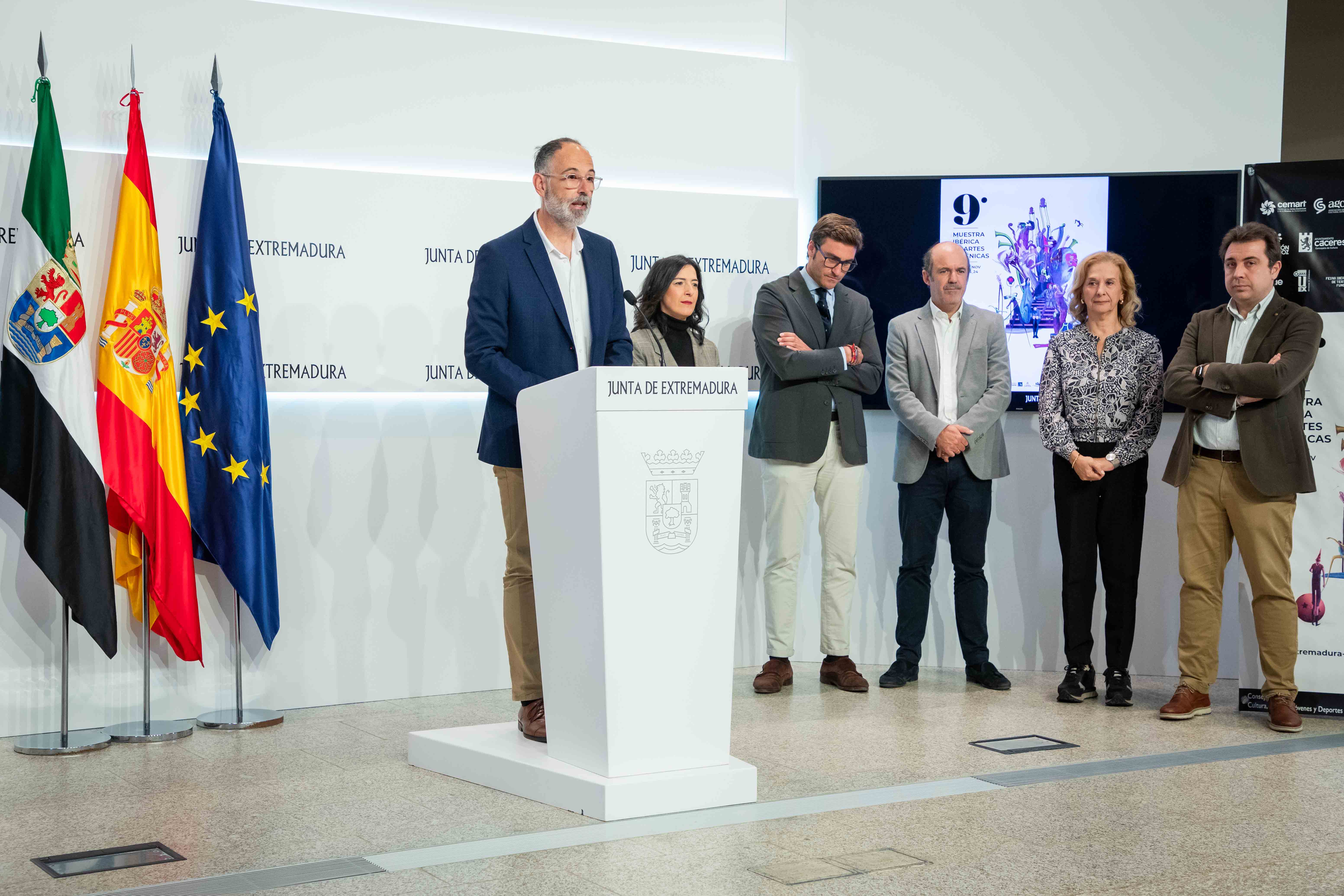 Image 7 of article La IX edición de la Muestra Ibérica de Artes Escénicas se celebra en Cáceres del 5 al 7 de noviembre